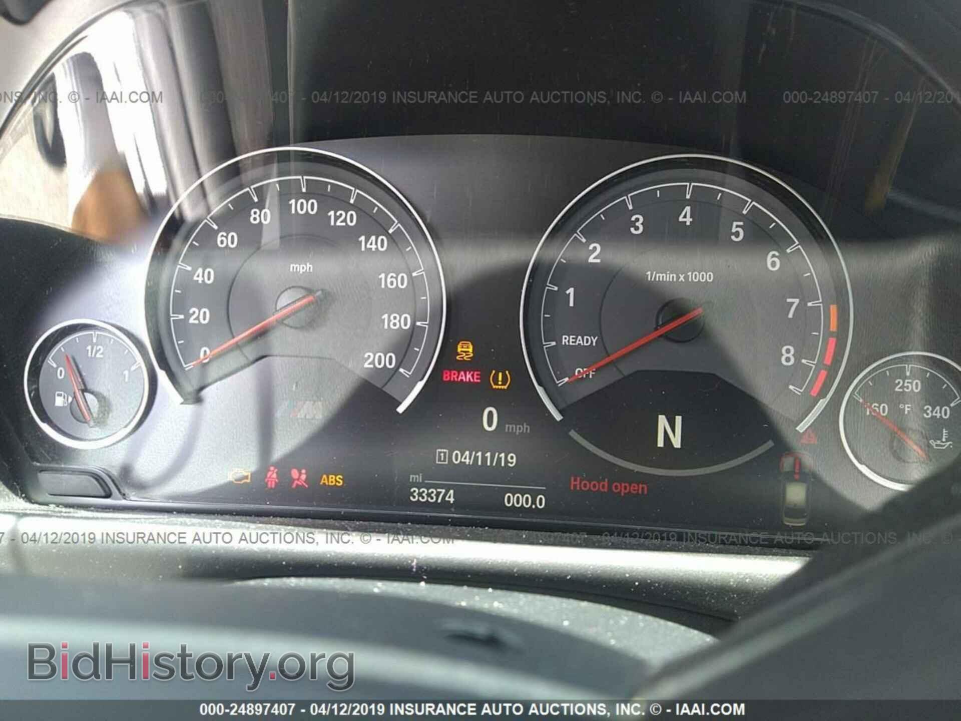 2015 BMW M3 - VIN: WBS3C9C52FP805202 - Фото 7