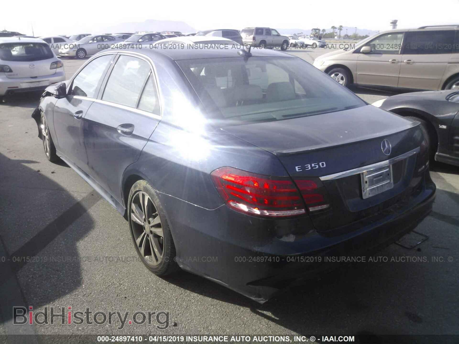2014 MERCEDES-BENZ E - VIN: WDDHF5KB2EA937307 - Фото 3