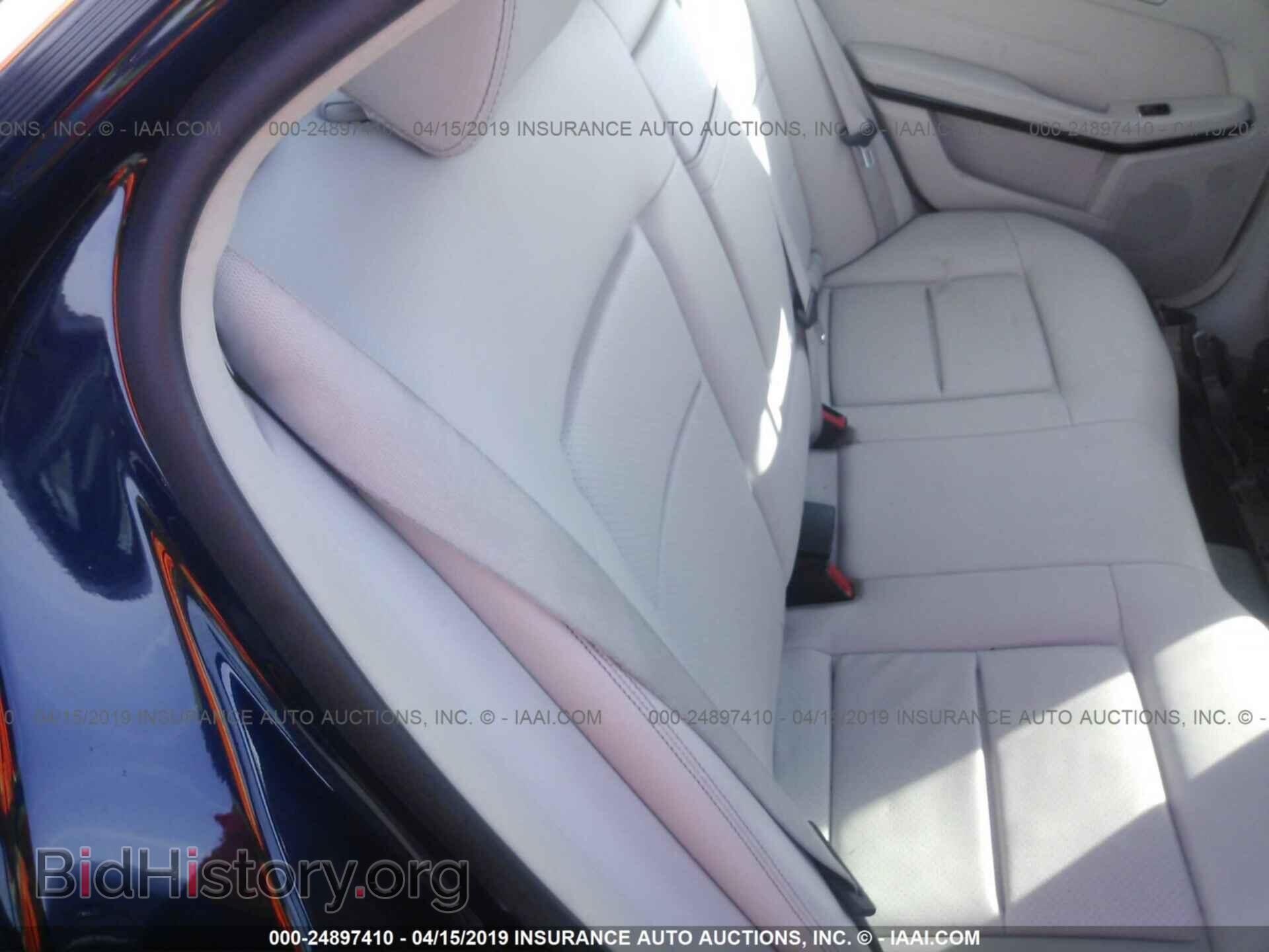 2014 MERCEDES-BENZ E - VIN: WDDHF5KB2EA937307 - Фото 8