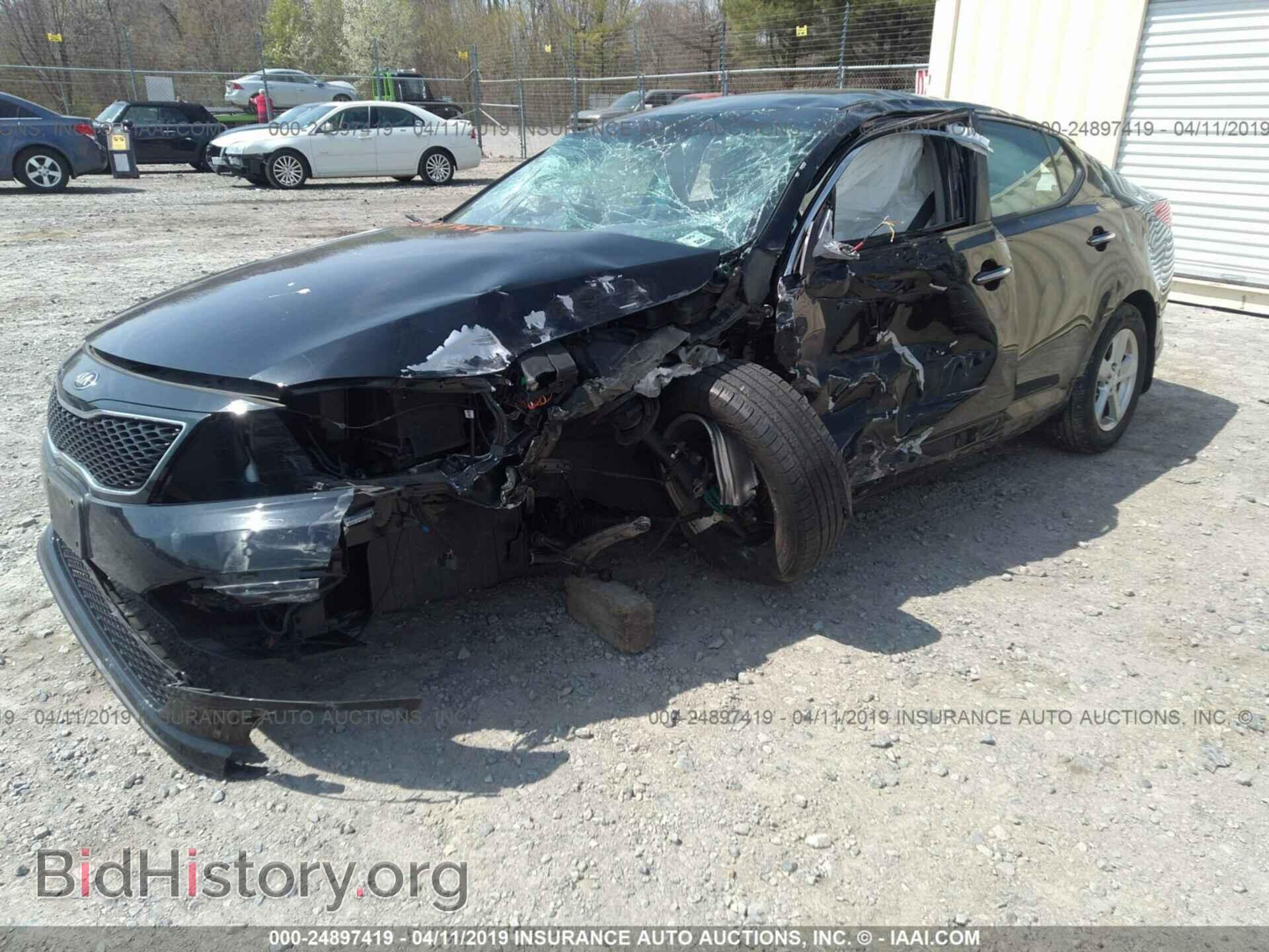 2015 KIA OPTIMA - VIN: 5XXGM4A76FG473608 - Фото 6
