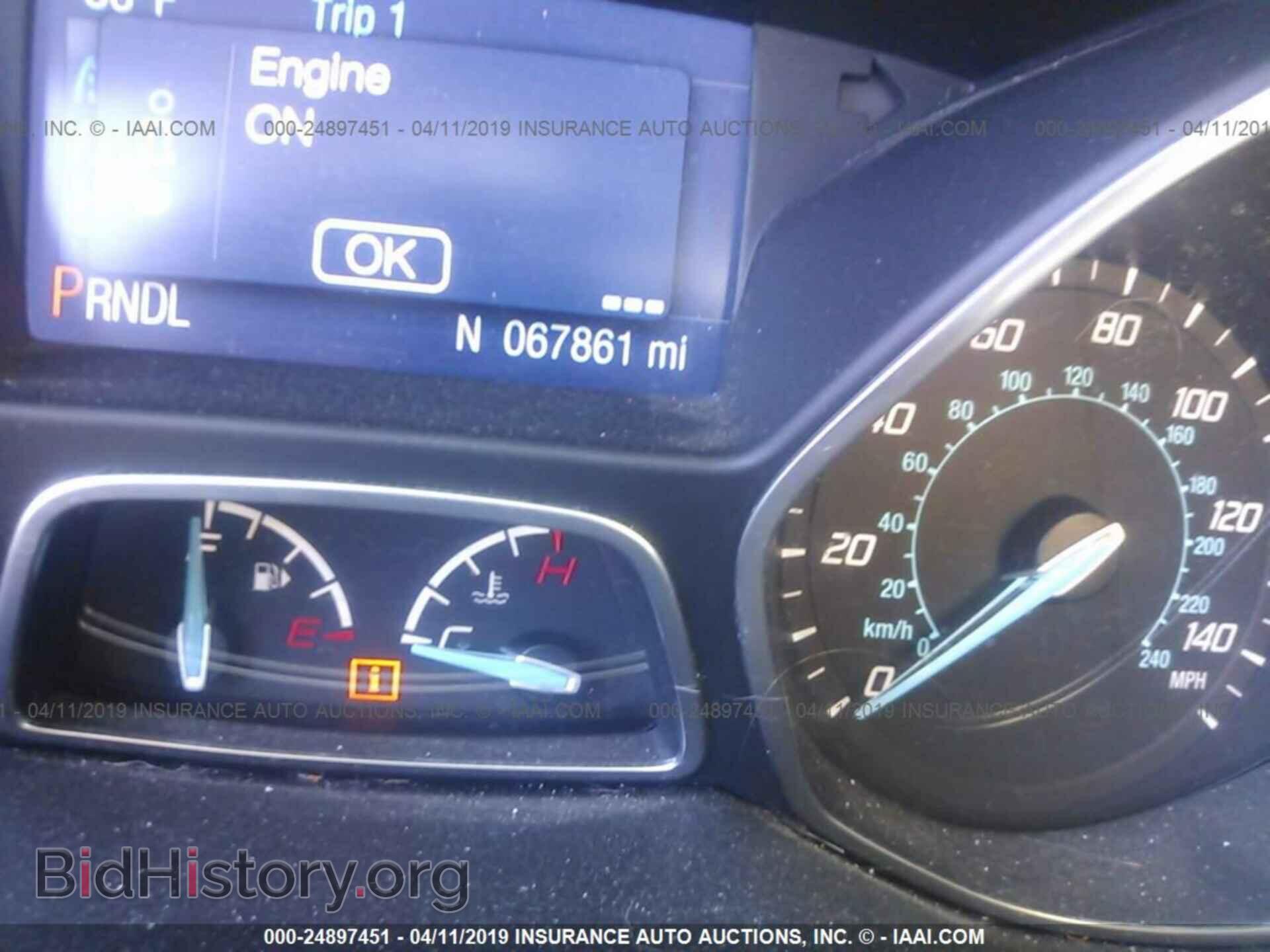 2014 FORD FOCUS - VIN: 1FADP3K20EL139070 - Photo 7