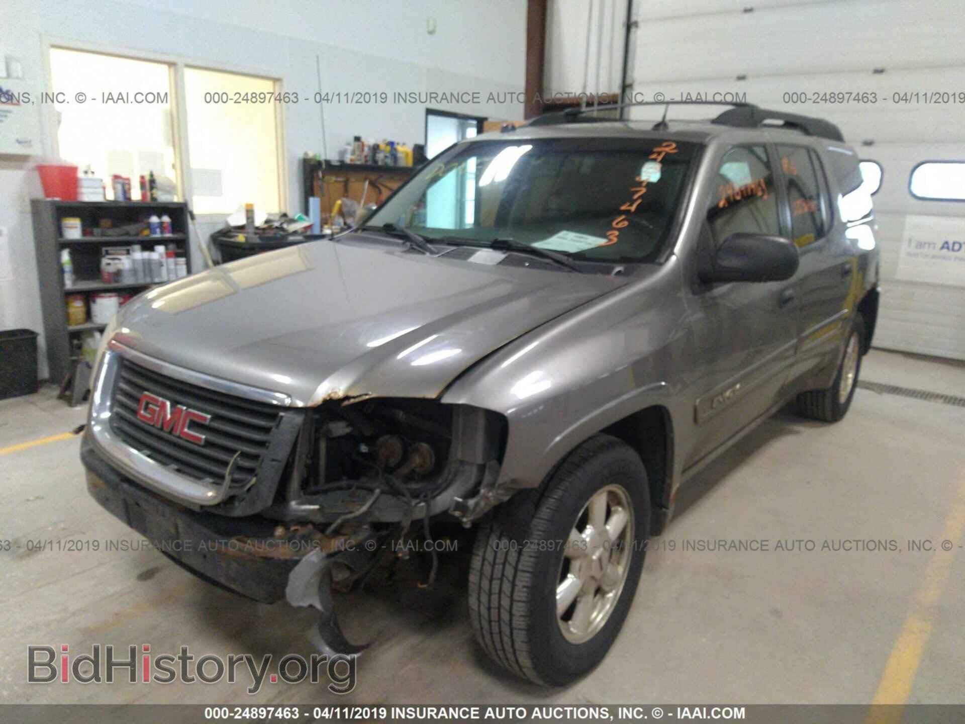 2005 GMC ENVOY - VIN: 1GKET16S856139636 - Фото 2