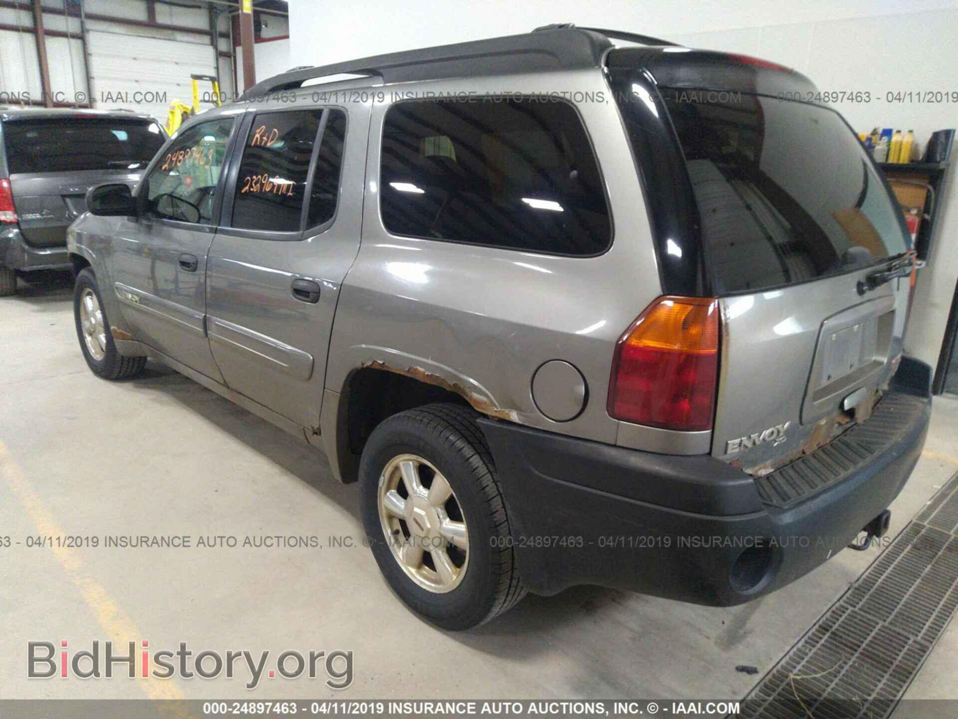 2005 GMC ENVOY - VIN: 1GKET16S856139636 - Фото 3