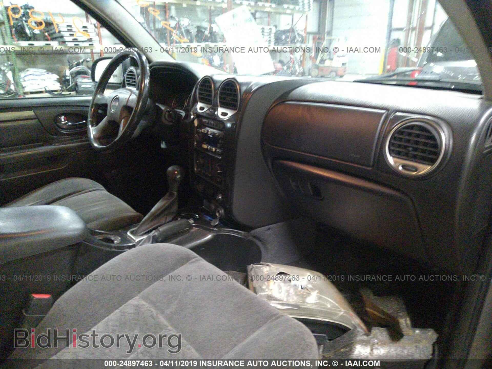 2005 GMC ENVOY - VIN: 1GKET16S856139636 - Фото 5