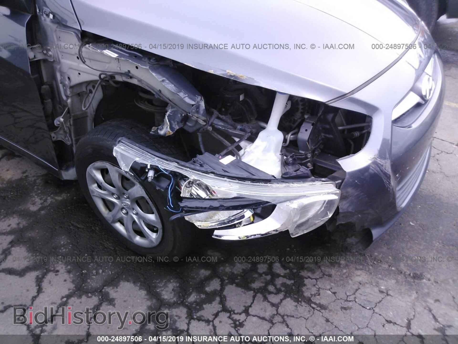2012 HYUNDAI ACCENT - VIN: KMHCT5AE8CU057910 - Фото 6