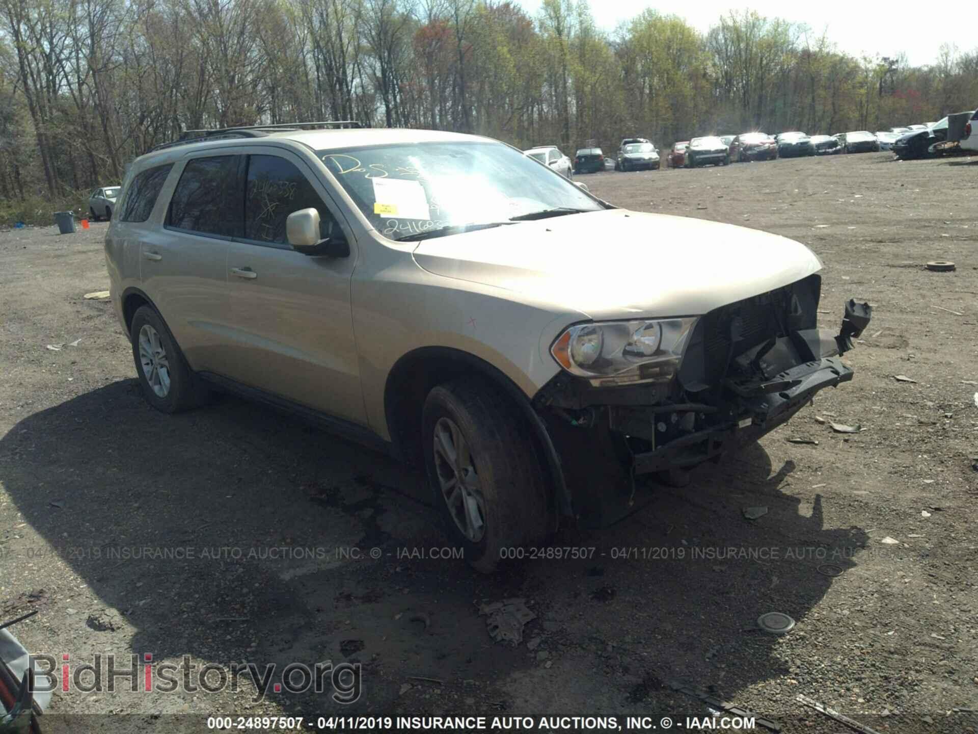 Photo 1D4RD4GG3BC725182 - DODGE DURANGO 2011