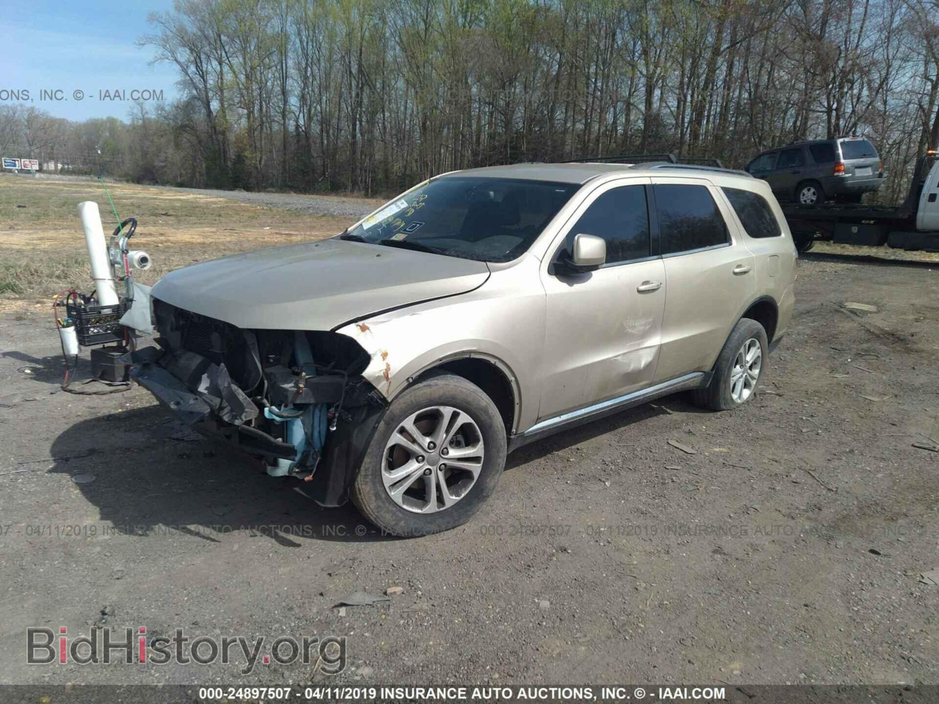 2011 DODGE DURANGO - VIN: 1D4RD4GG3BC725182 - Photo 2