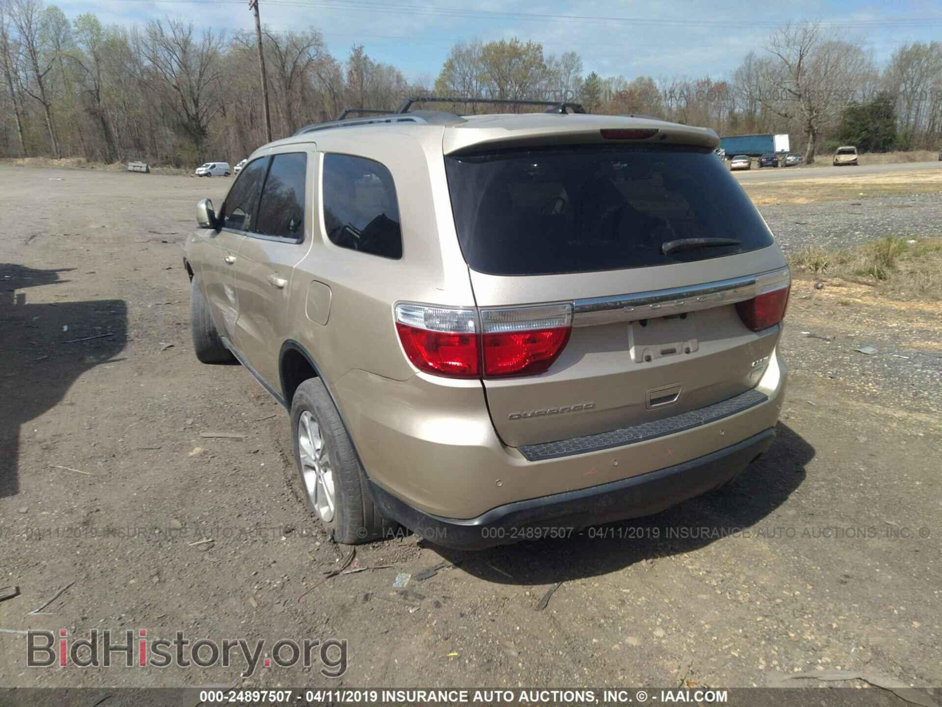 2011 DODGE DURANGO - VIN: 1D4RD4GG3BC725182 - Photo 3