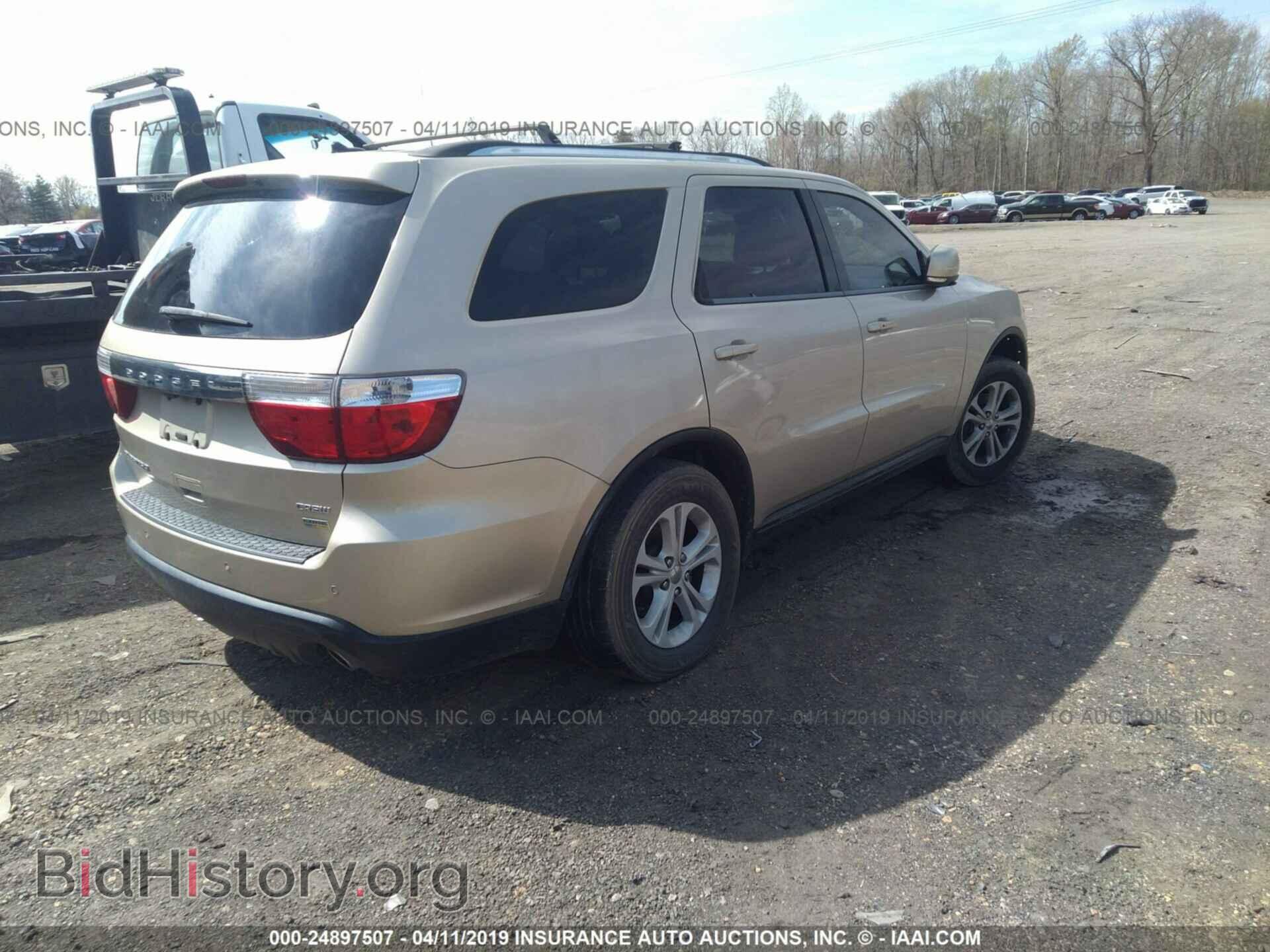 2011 DODGE DURANGO - VIN: 1D4RD4GG3BC725182 - Photo 4