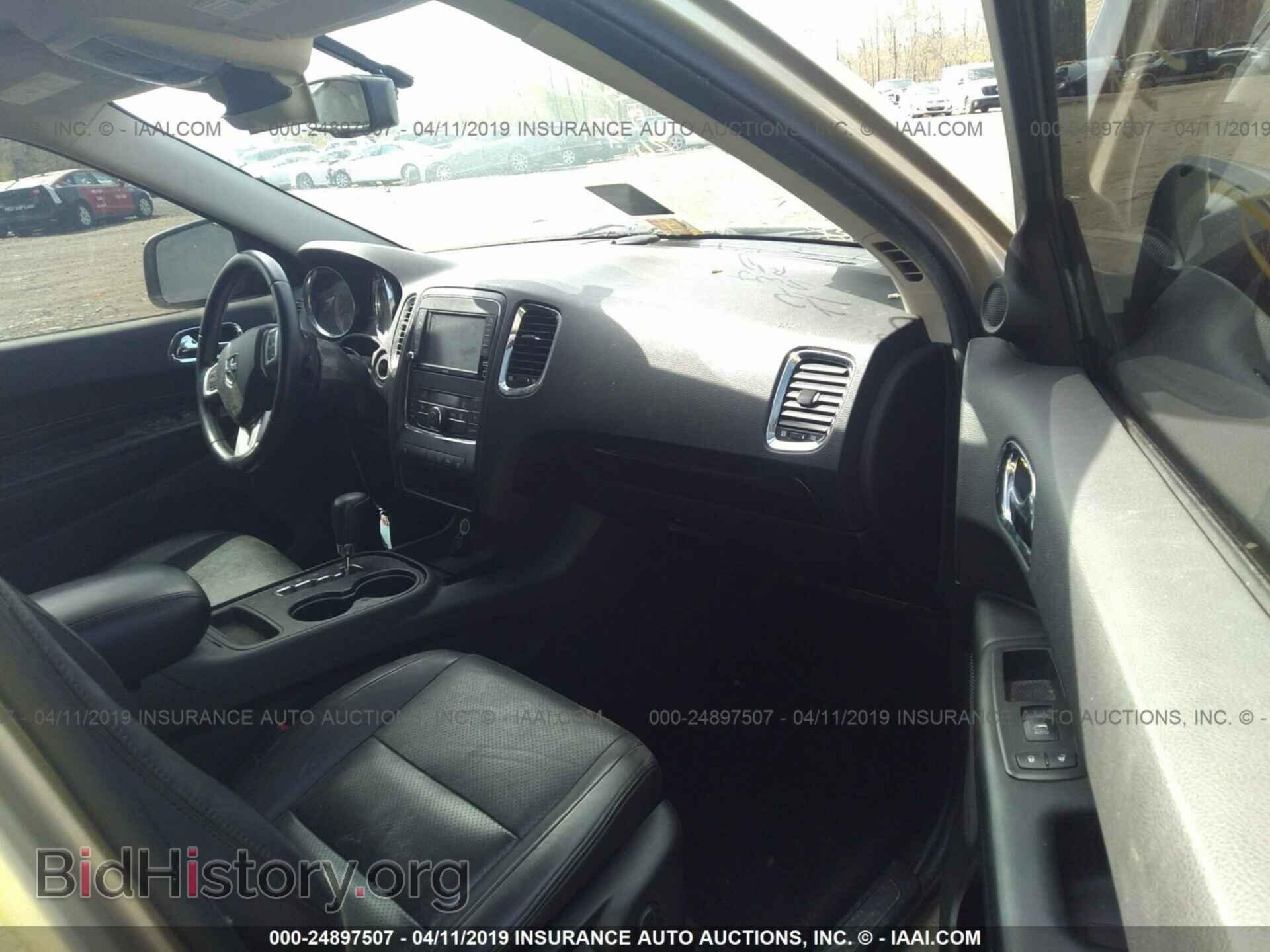 2011 DODGE DURANGO - VIN: 1D4RD4GG3BC725182 - Photo 5