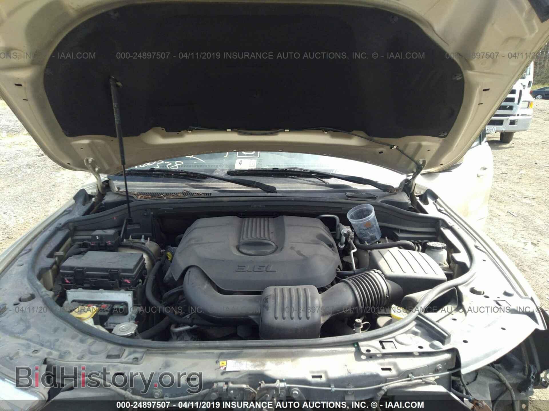 2011 DODGE DURANGO - VIN: 1D4RD4GG3BC725182 - Photo 10