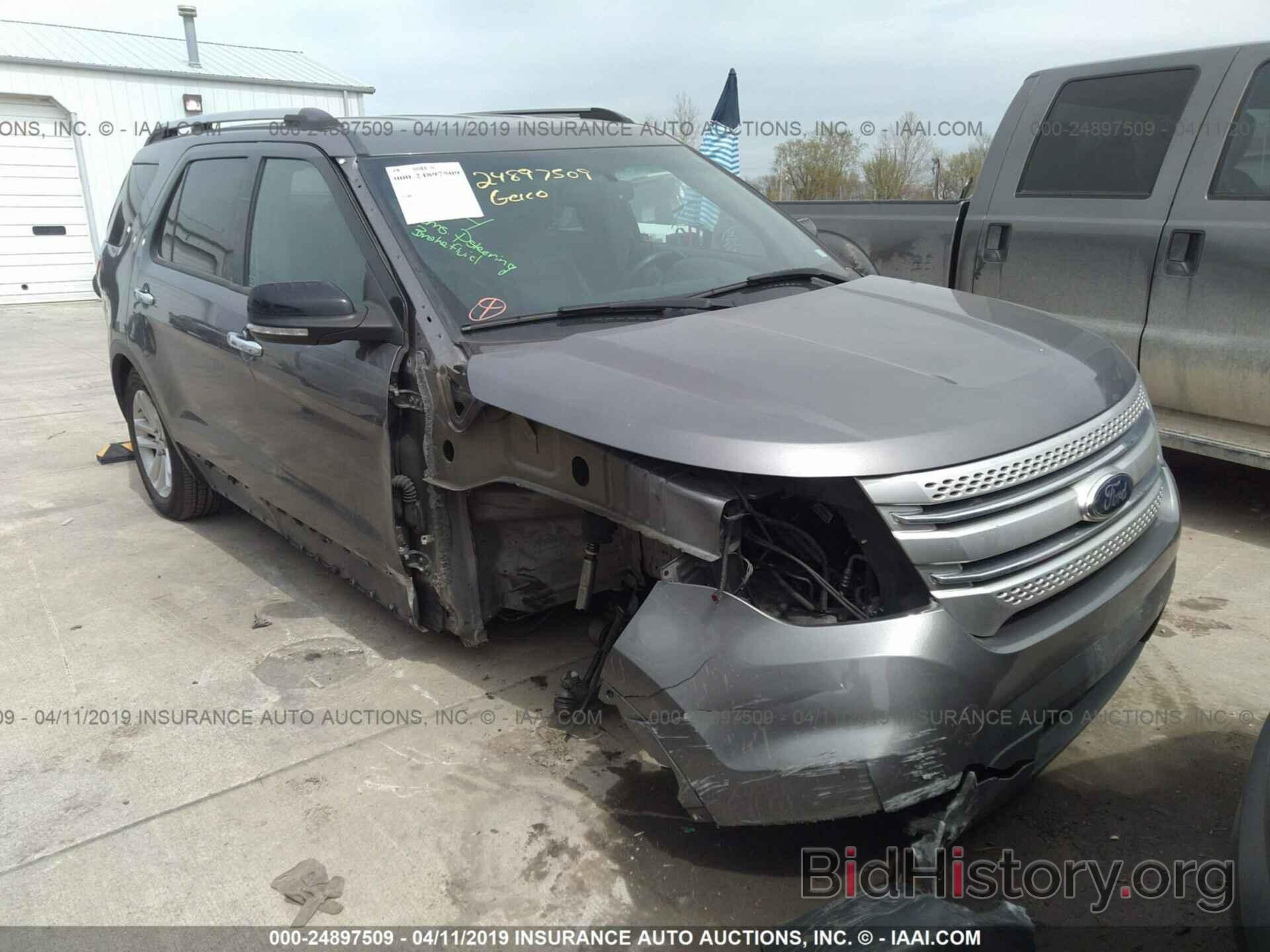 Photo 1FM5K7D85DGC25497 - FORD EXPLORER 2013