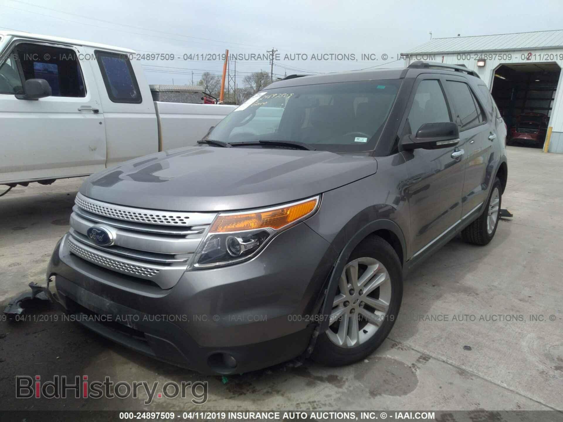 2013 FORD EXPLORER - VIN: 1FM5K7D85DGC25497 - Photo 2