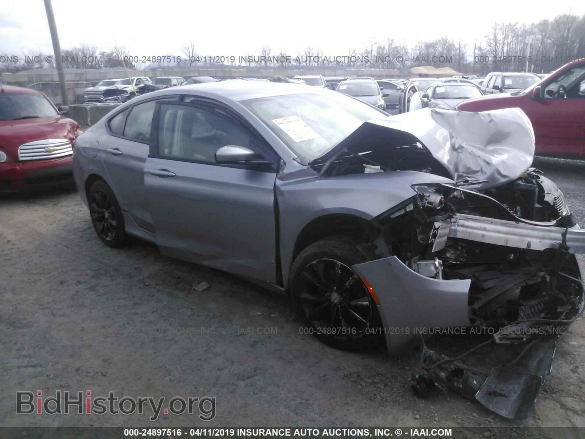 Photo 1C3CCCBB3FN723801 - CHRYSLER 200 2015