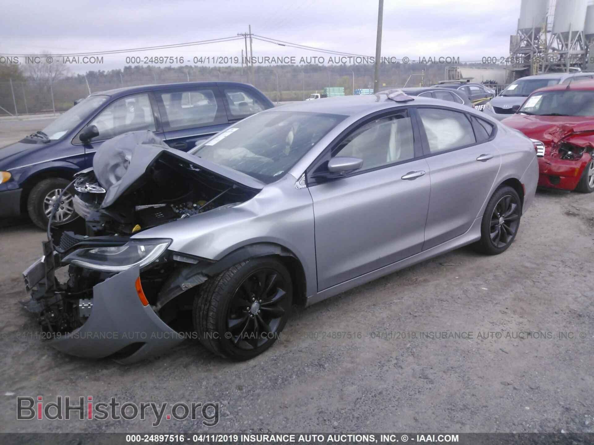 2015 CHRYSLER 200 - VIN: 1C3CCCBB3FN723801 - Photo 2