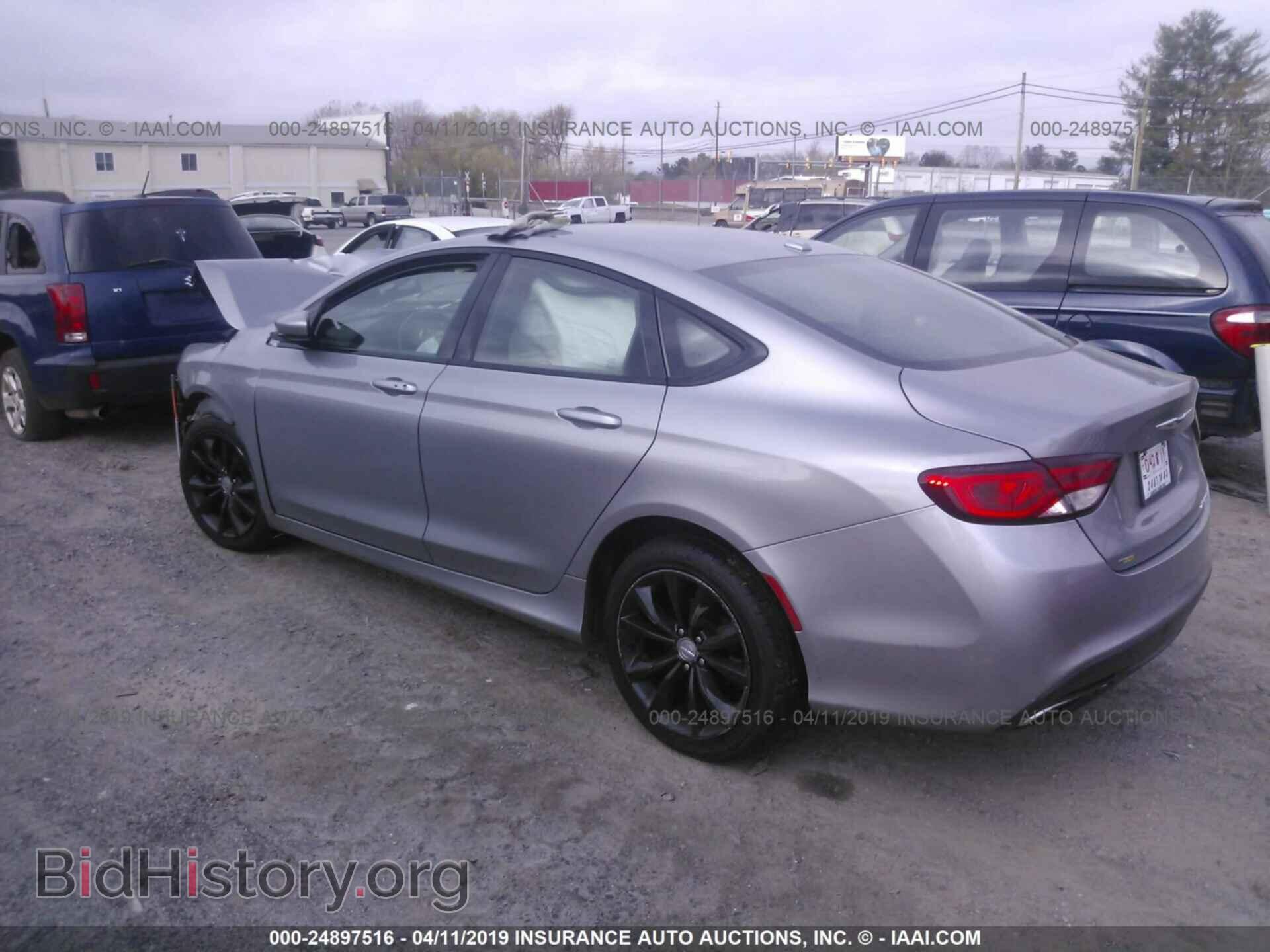 2015 CHRYSLER 200 - VIN: 1C3CCCBB3FN723801 - Photo 3