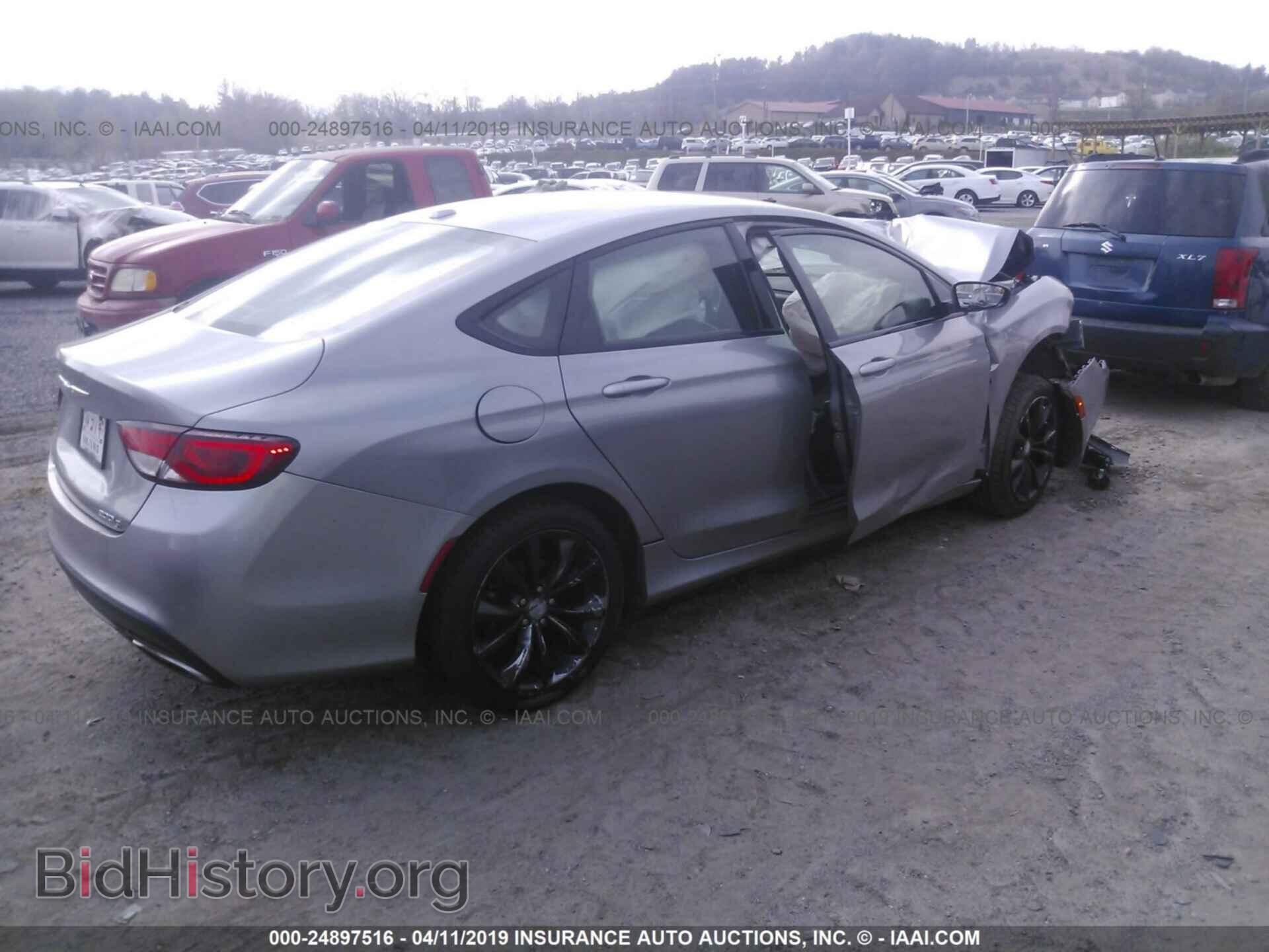 2015 CHRYSLER 200 - VIN: 1C3CCCBB3FN723801 - Photo 4