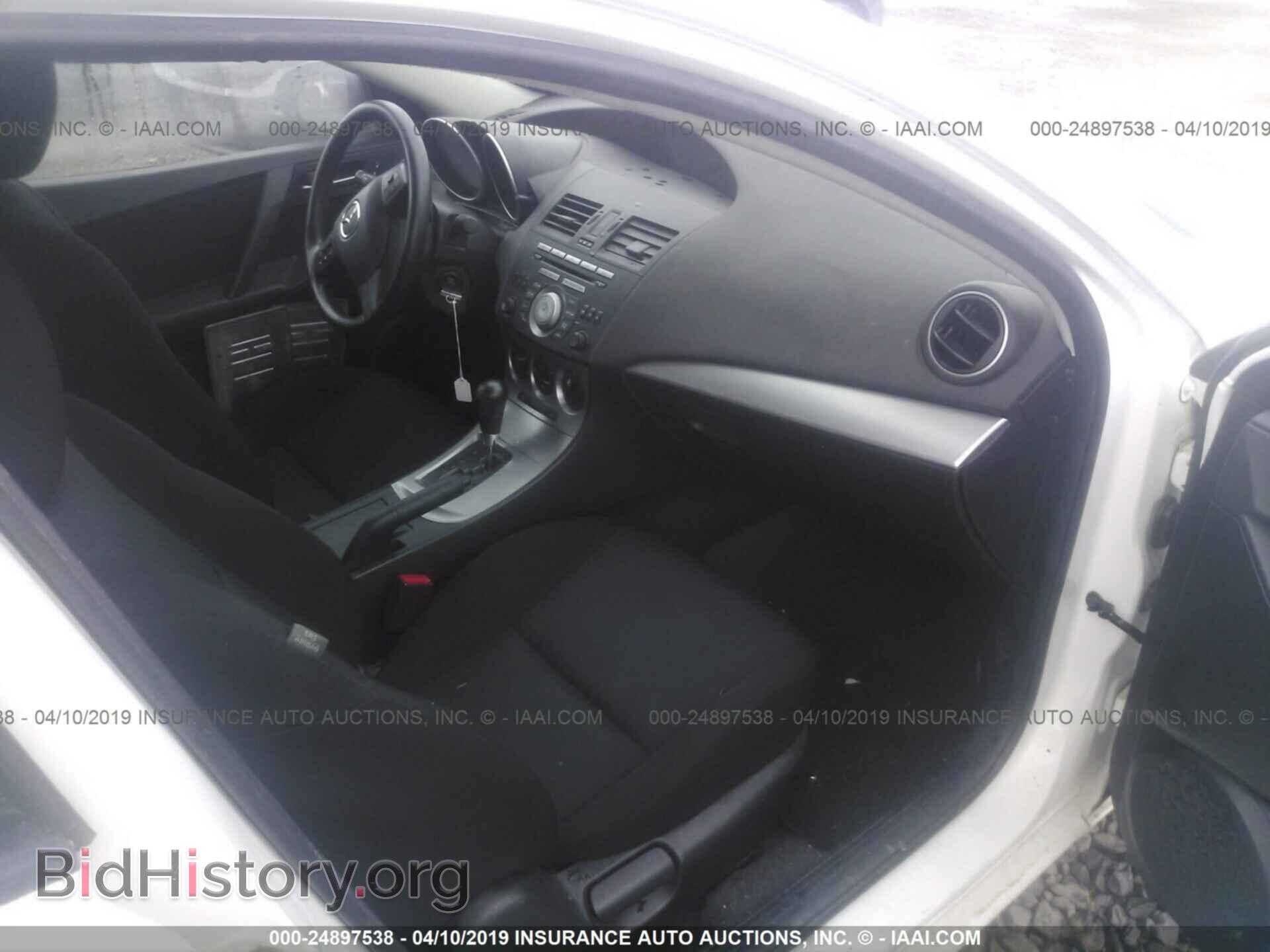 2011 MAZDA 3 - VIN: JM1BL1VG7B1481373 - Фото 5