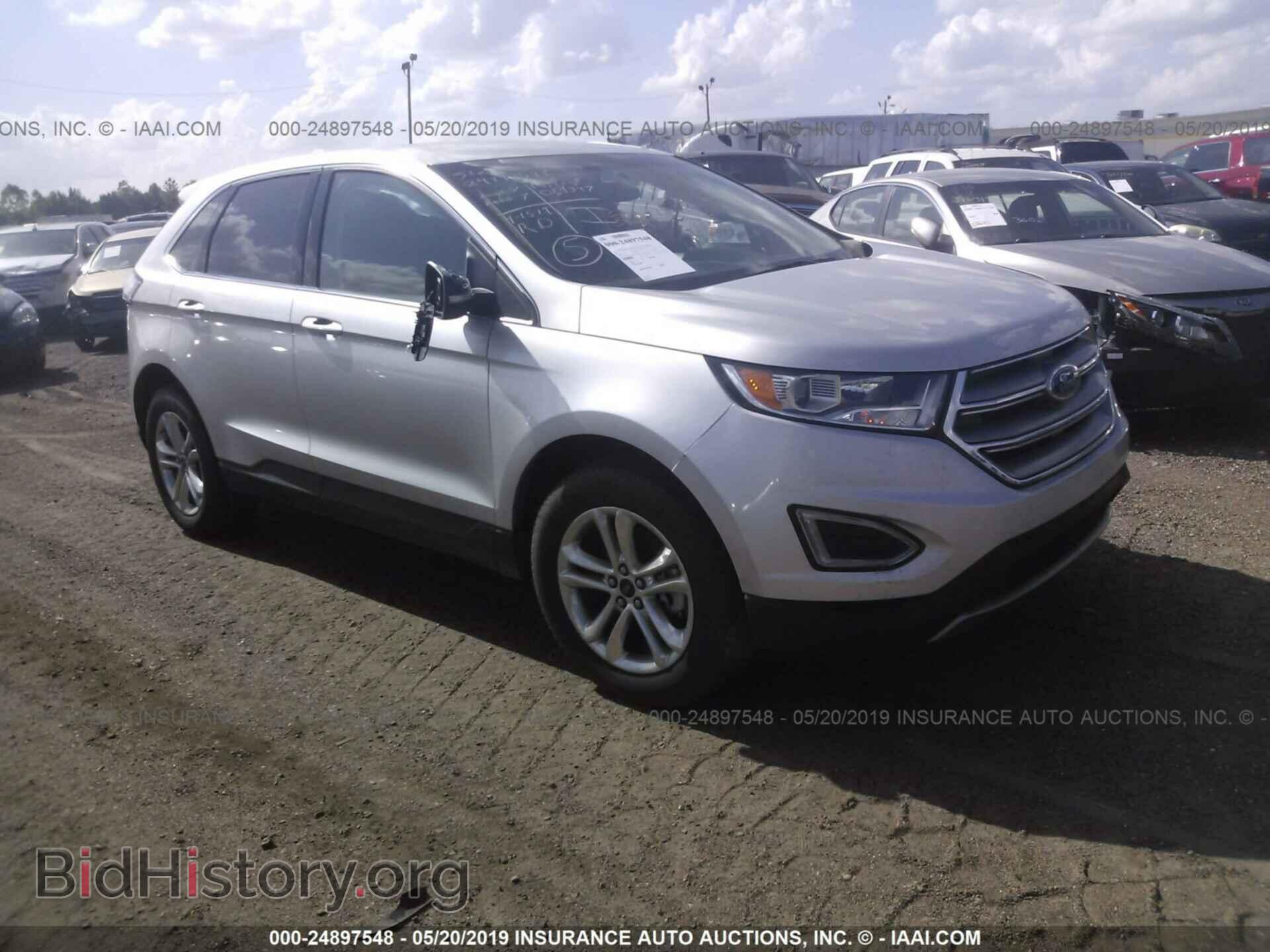 Фотография 2FMPK3J9XGBC34285 - FORD EDGE 2016