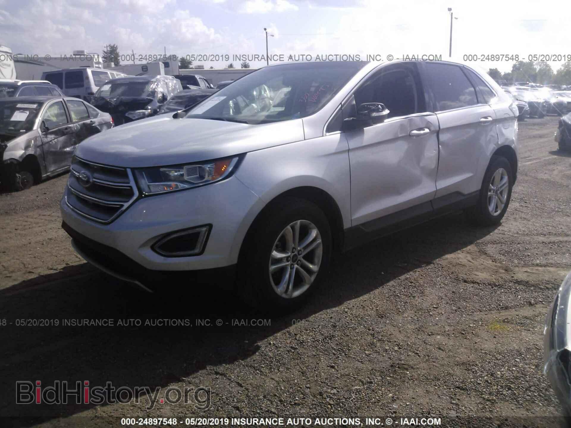 2016 FORD EDGE - VIN: 2FMPK3J9XGBC34285 - Фото 2