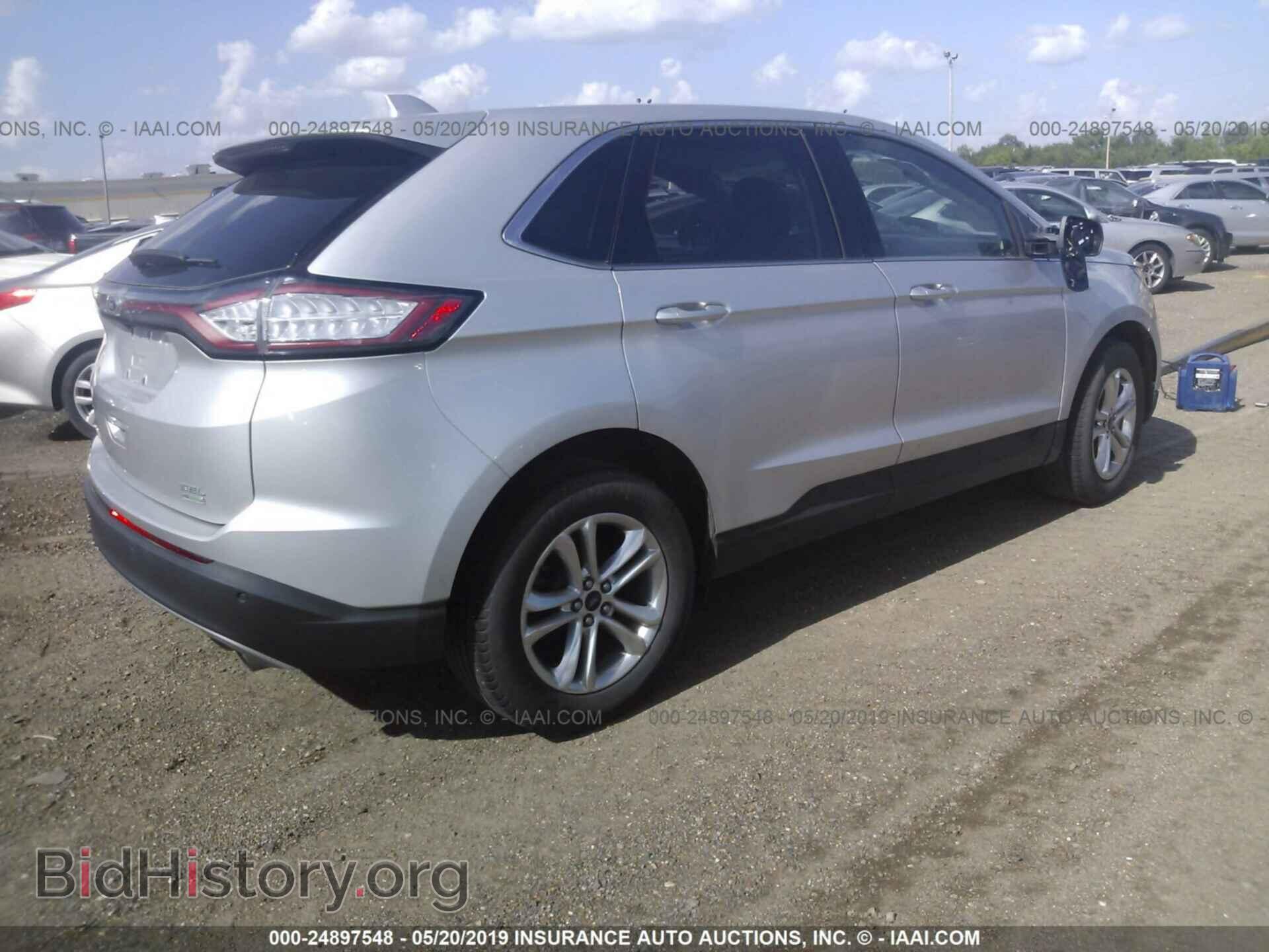 2016 FORD EDGE - VIN: 2FMPK3J9XGBC34285 - Фото 4