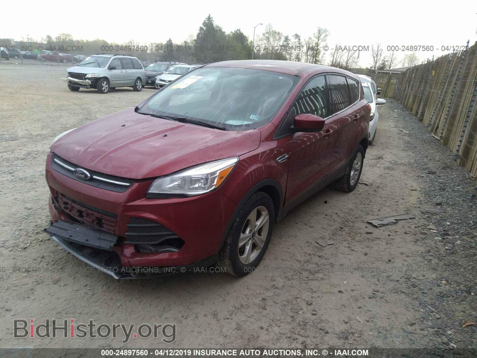 2014 FORD ESCAPE - VIN: 1FMCU9GX0EUA28305 - Photo 2