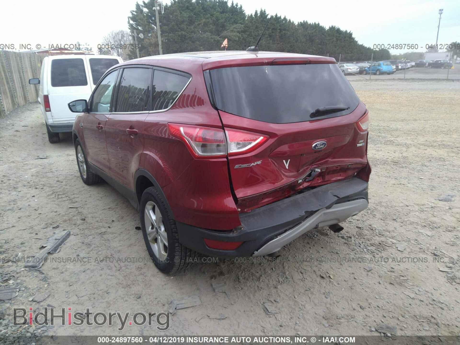 2014 FORD ESCAPE - VIN: 1FMCU9GX0EUA28305 - Photo 3
