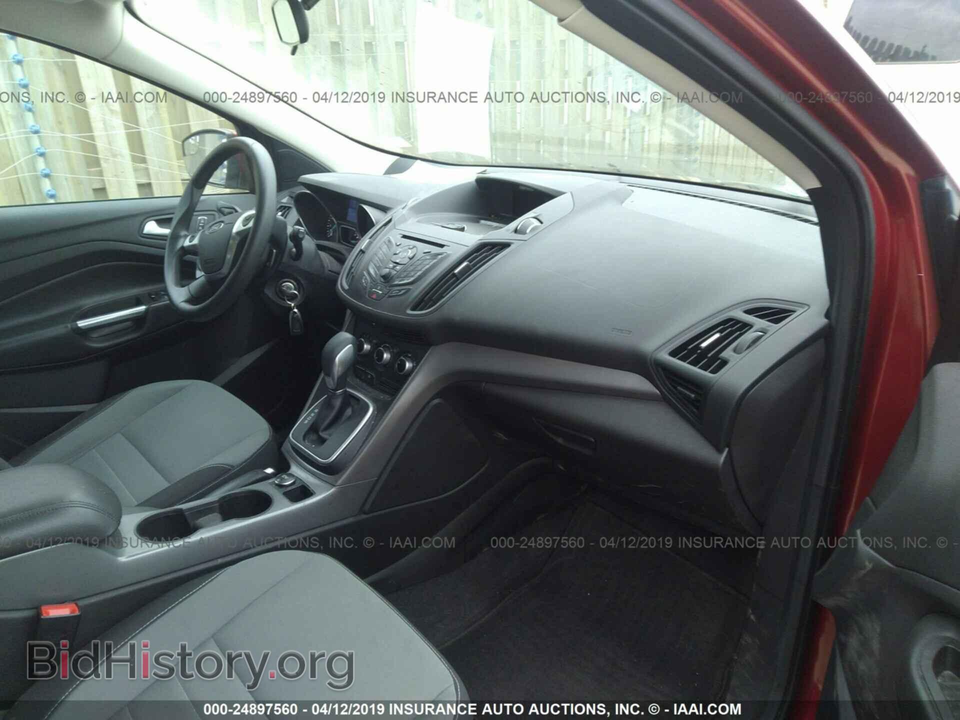2014 FORD ESCAPE - VIN: 1FMCU9GX0EUA28305 - Photo 5