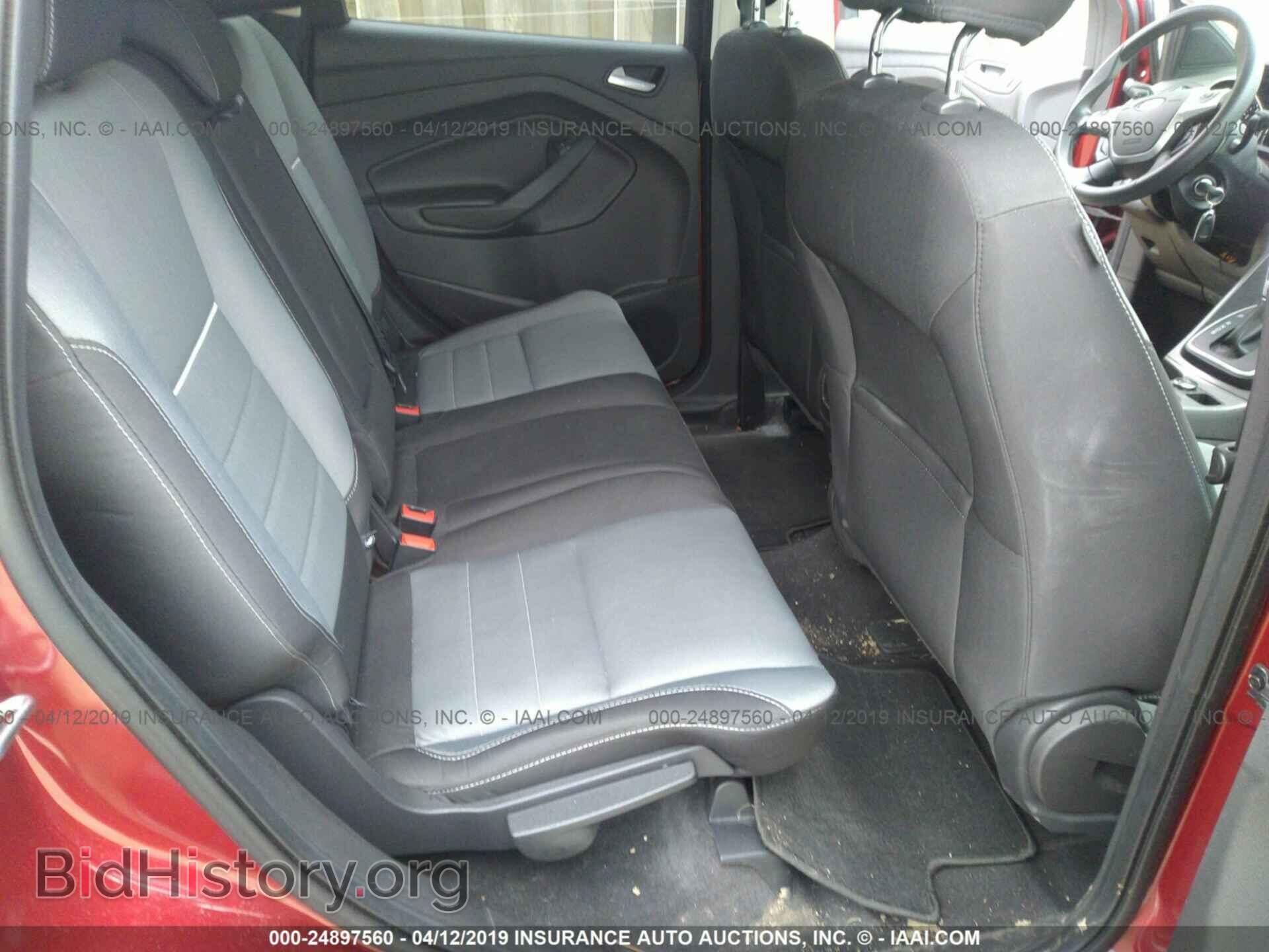2014 FORD ESCAPE - VIN: 1FMCU9GX0EUA28305 - Photo 8
