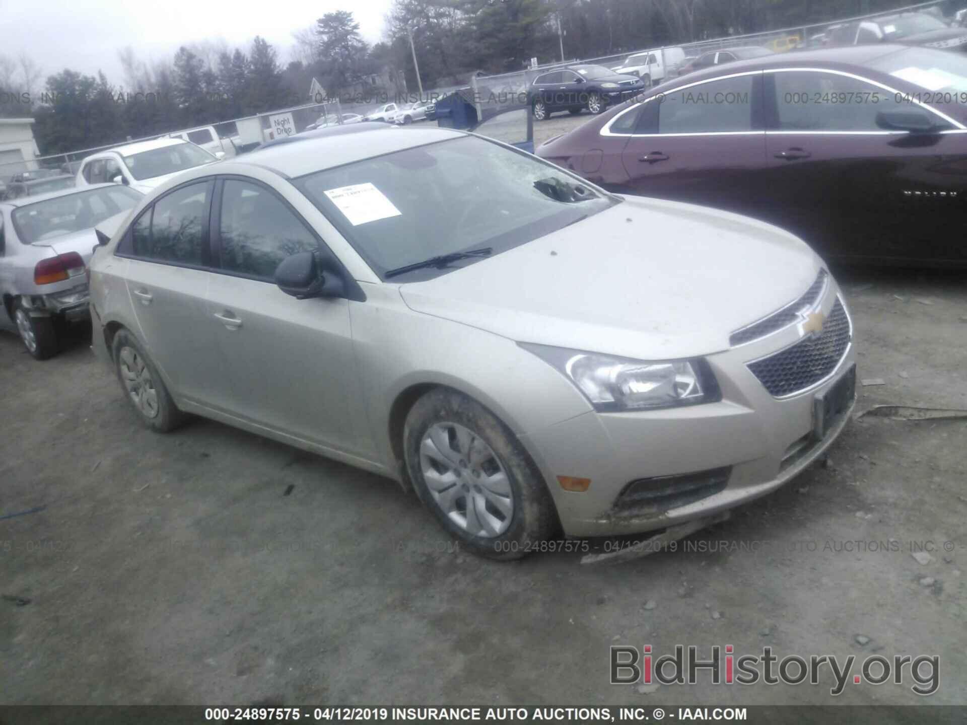 Photo 1G1PA5SG2E7235333 - CHEVROLET CRUZE 2014