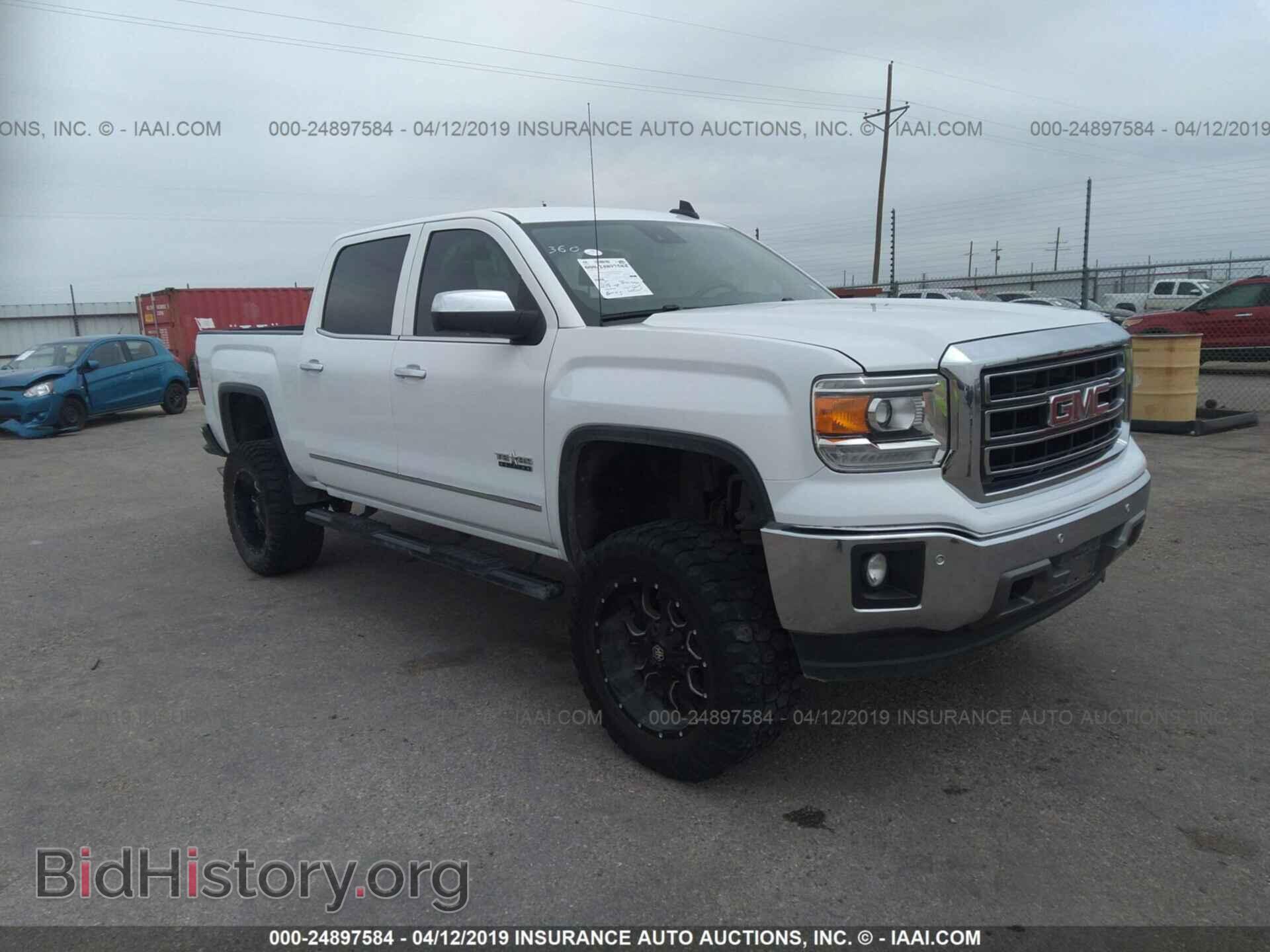 Photo 3GTP1VECXFG521985 - GMC SIERRA 2015