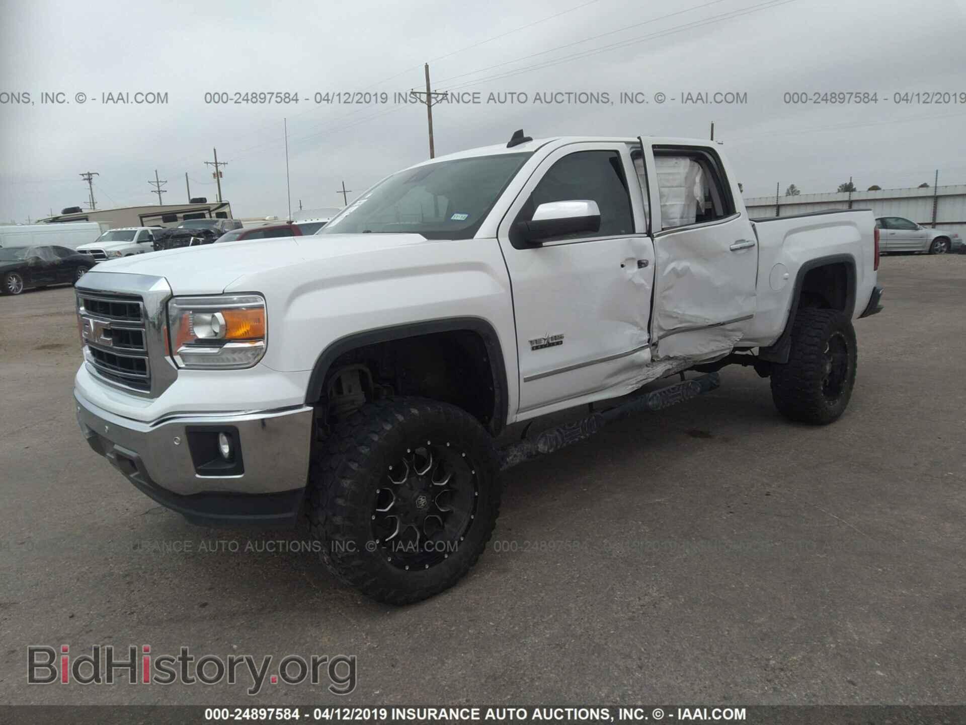 2015 GMC SIERRA - VIN: 3GTP1VECXFG521985 - Photo 2