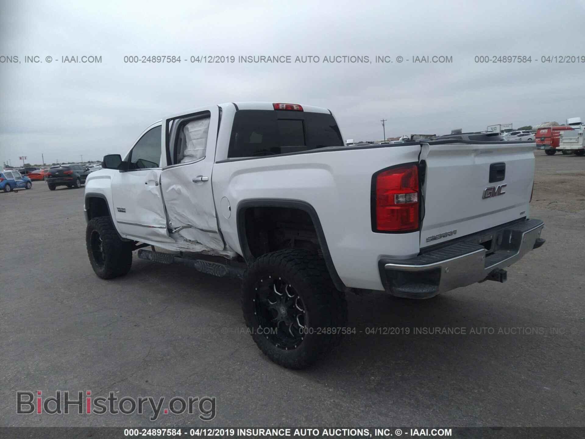 2015 GMC SIERRA - VIN: 3GTP1VECXFG521985 - Photo 3