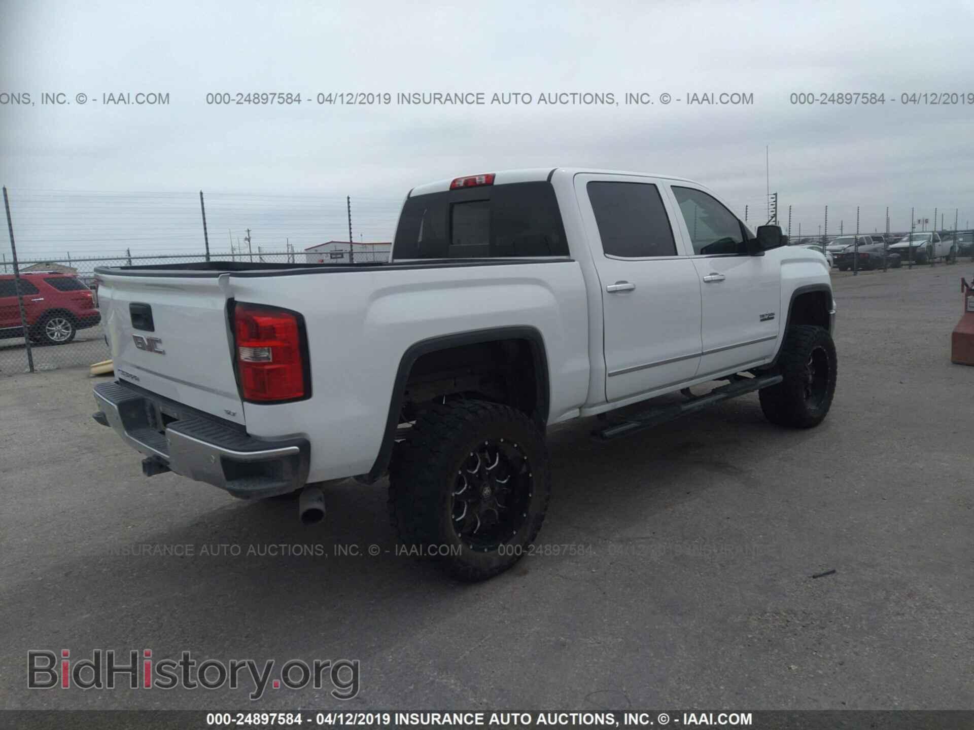 2015 GMC SIERRA - VIN: 3GTP1VECXFG521985 - Photo 4