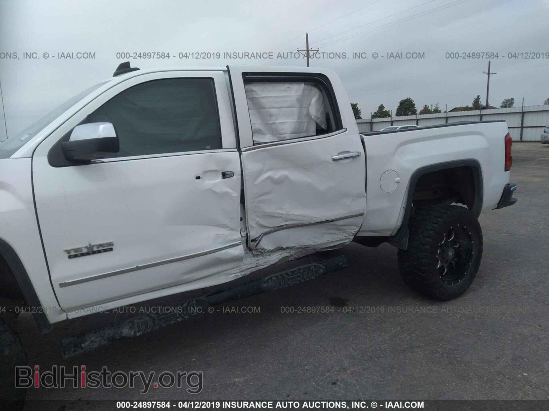 2015 GMC SIERRA - VIN: 3GTP1VECXFG521985 - Photo 6
