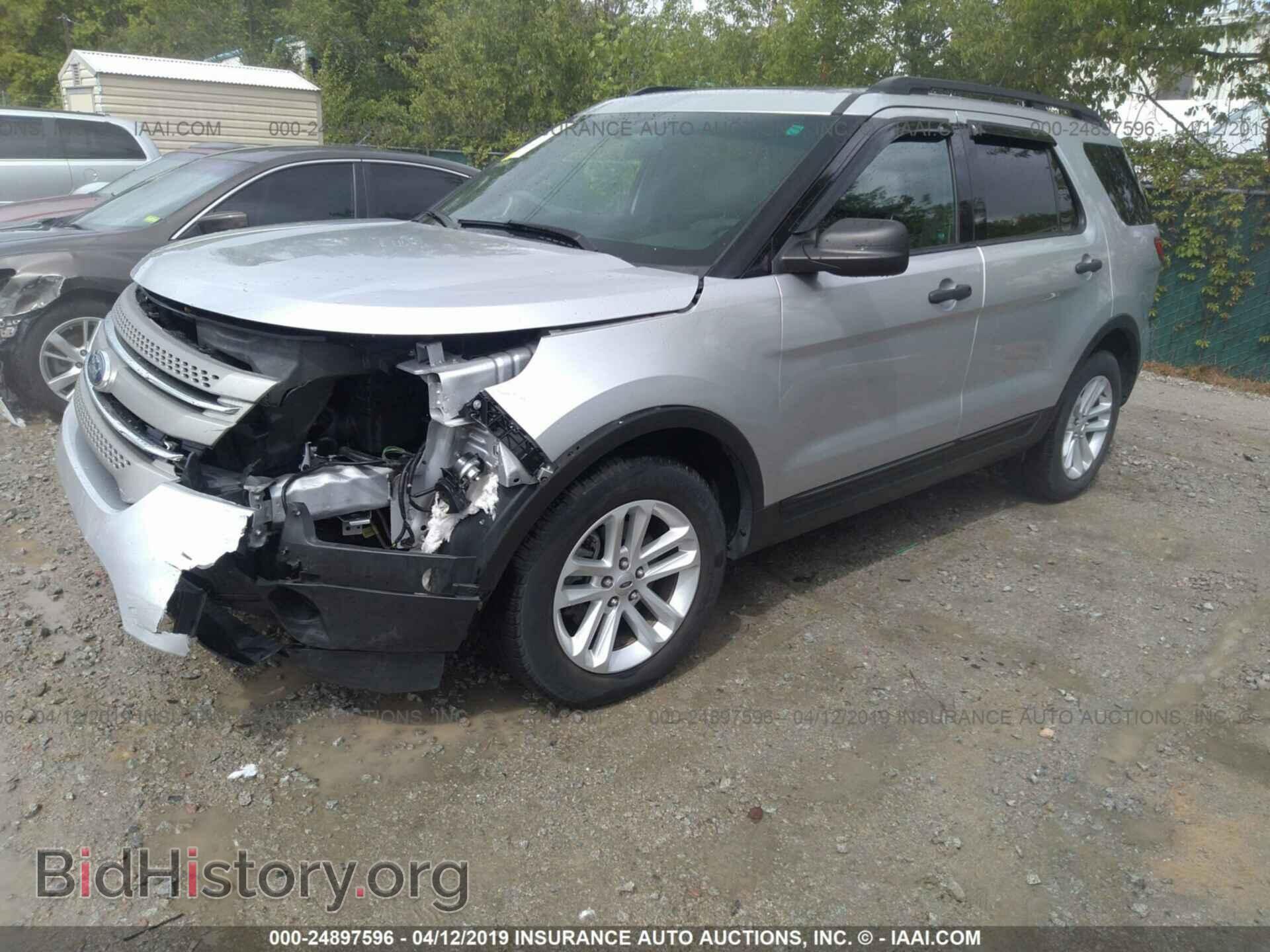 2015 FORD EXPLORER - VIN: 1FM5K7B83FGC03567 - Фото 2