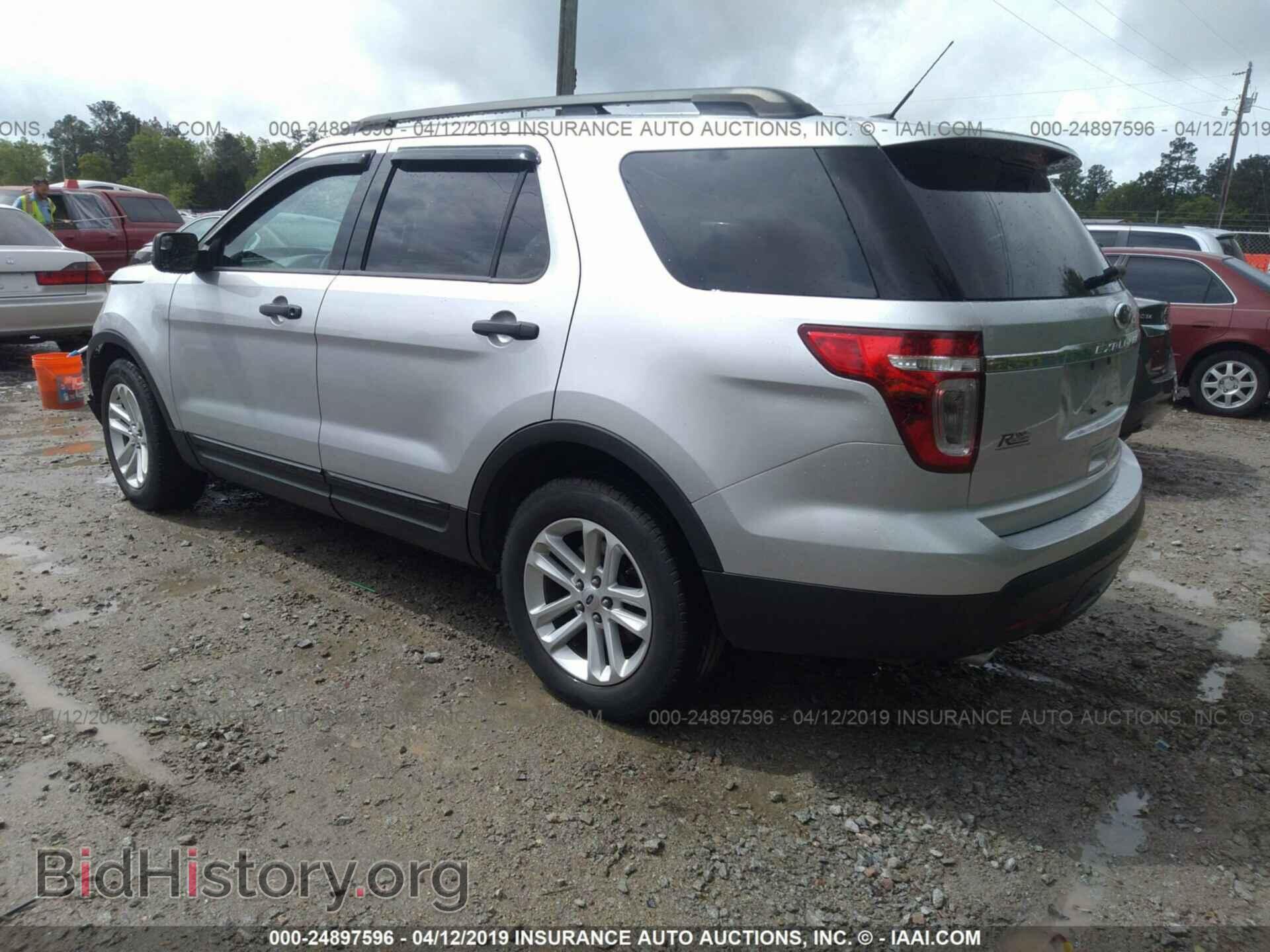 2015 FORD EXPLORER - VIN: 1FM5K7B83FGC03567 - Фото 3