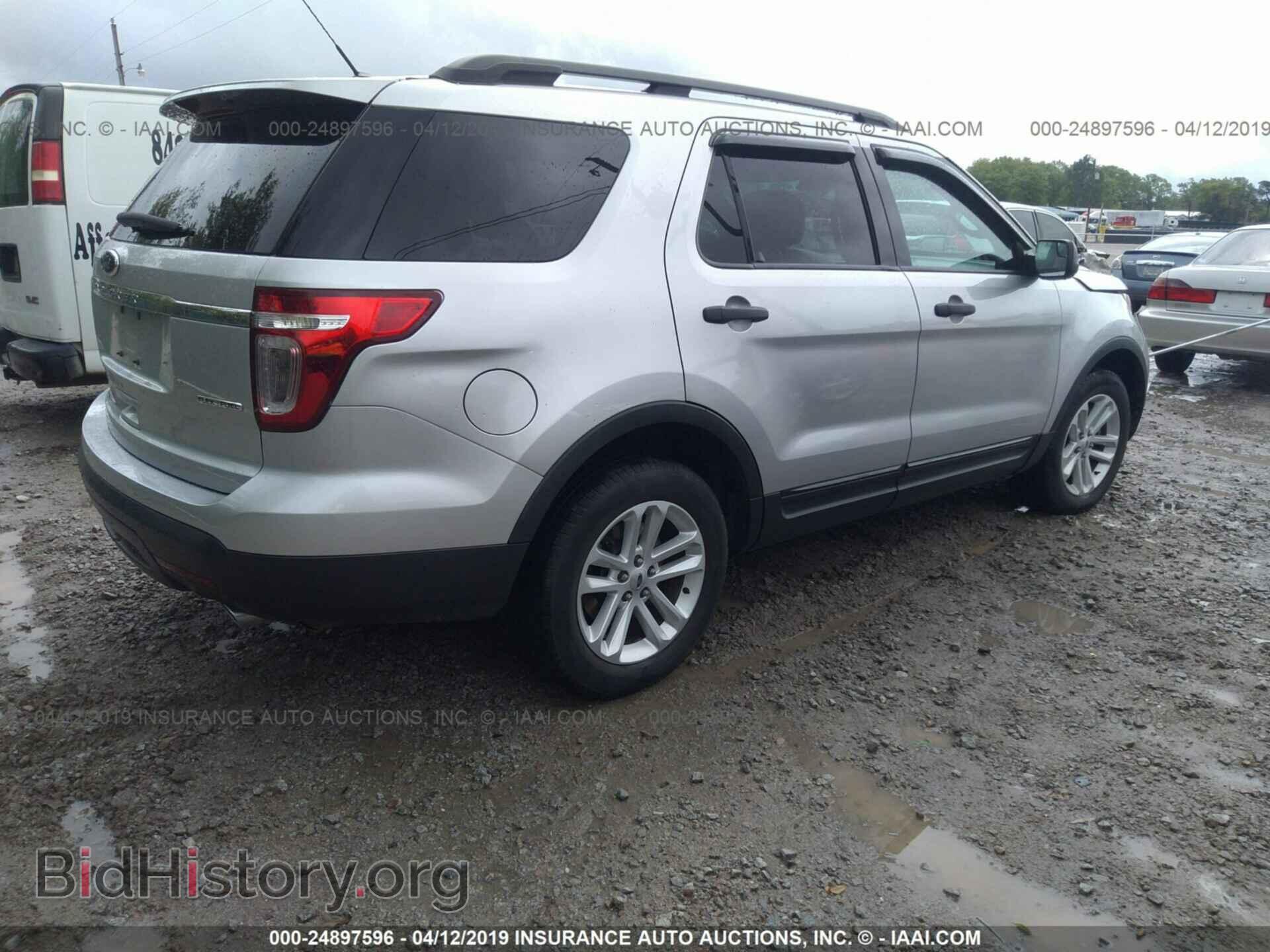 2015 FORD EXPLORER - VIN: 1FM5K7B83FGC03567 - Фото 4
