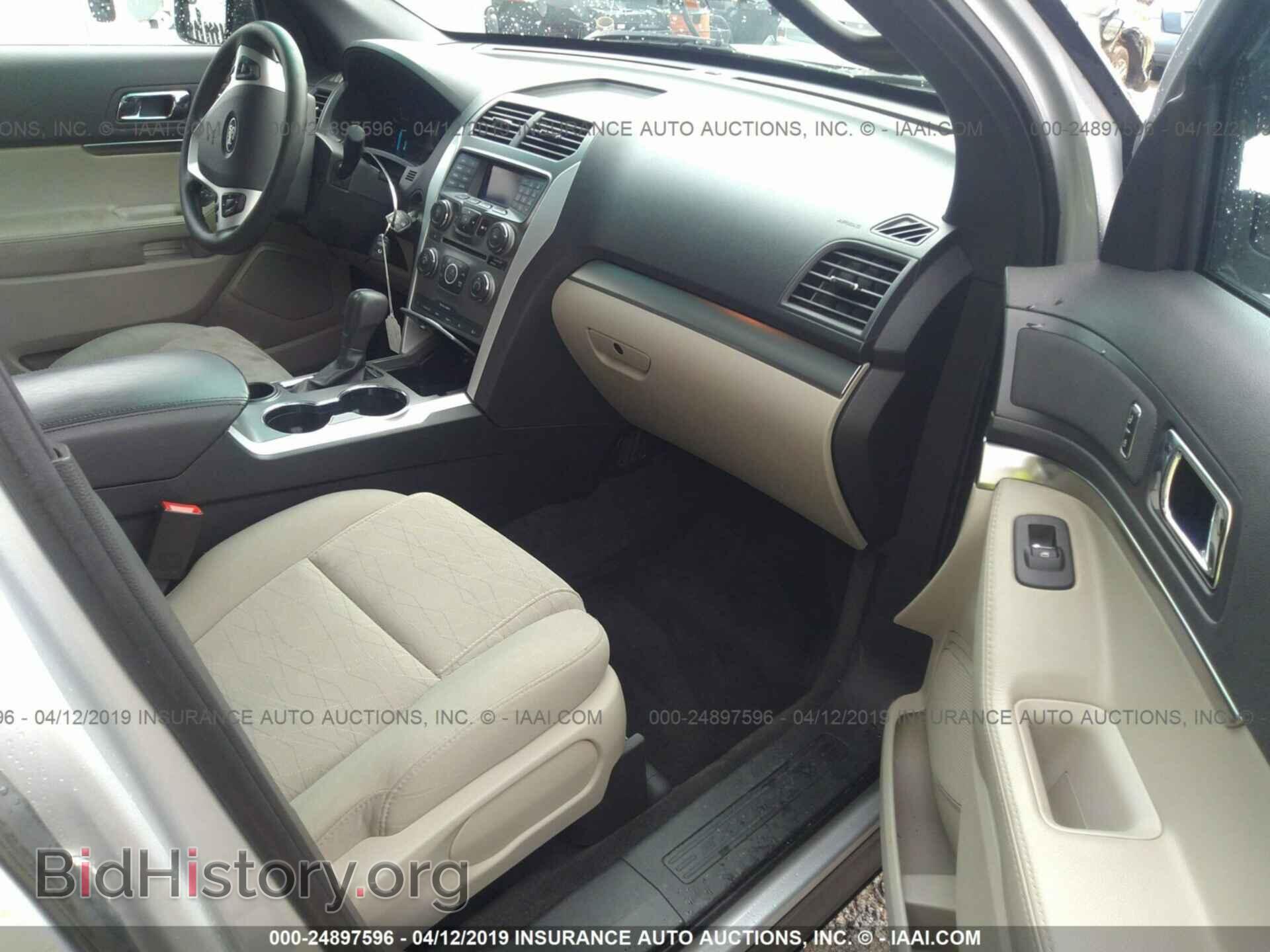 2015 FORD EXPLORER - VIN: 1FM5K7B83FGC03567 - Фото 5
