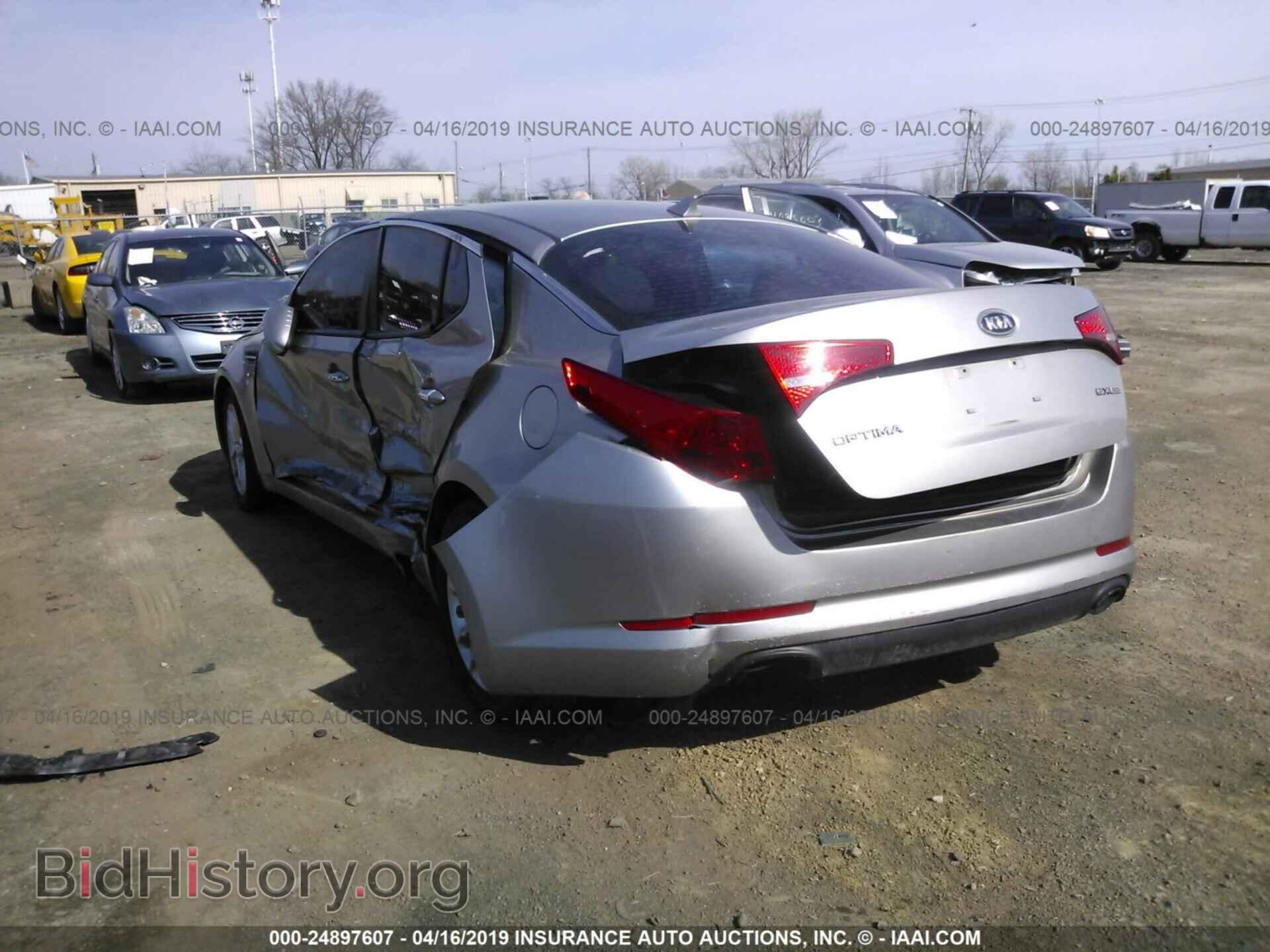 2012 KIA OPTIMA - VIN: 5XXGN4A73CG049280 - Photo 3