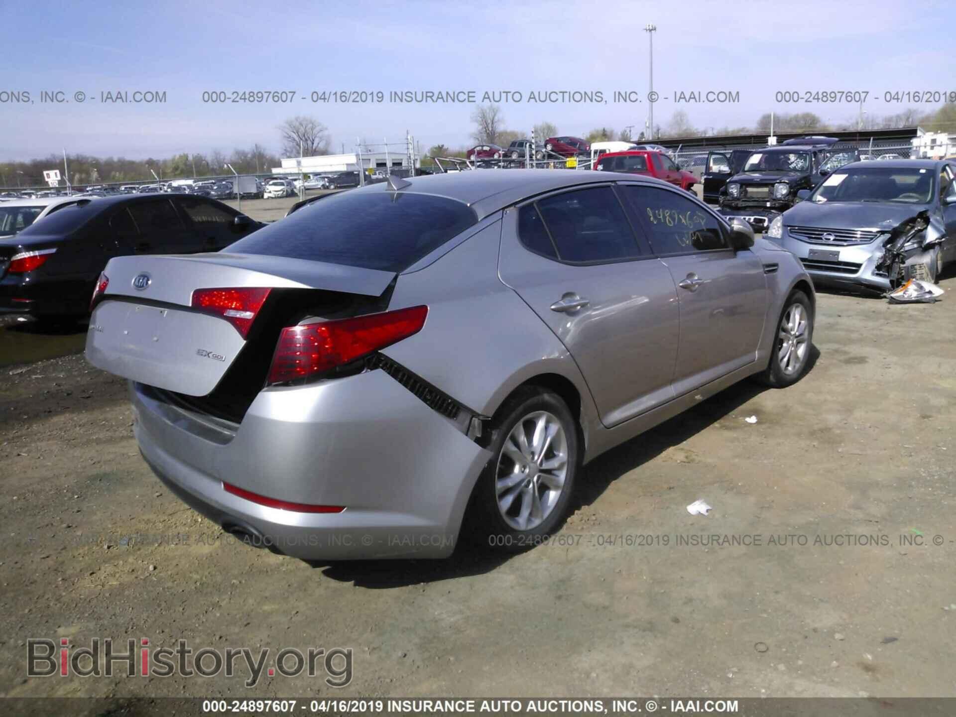 2012 KIA OPTIMA - VIN: 5XXGN4A73CG049280 - Photo 4