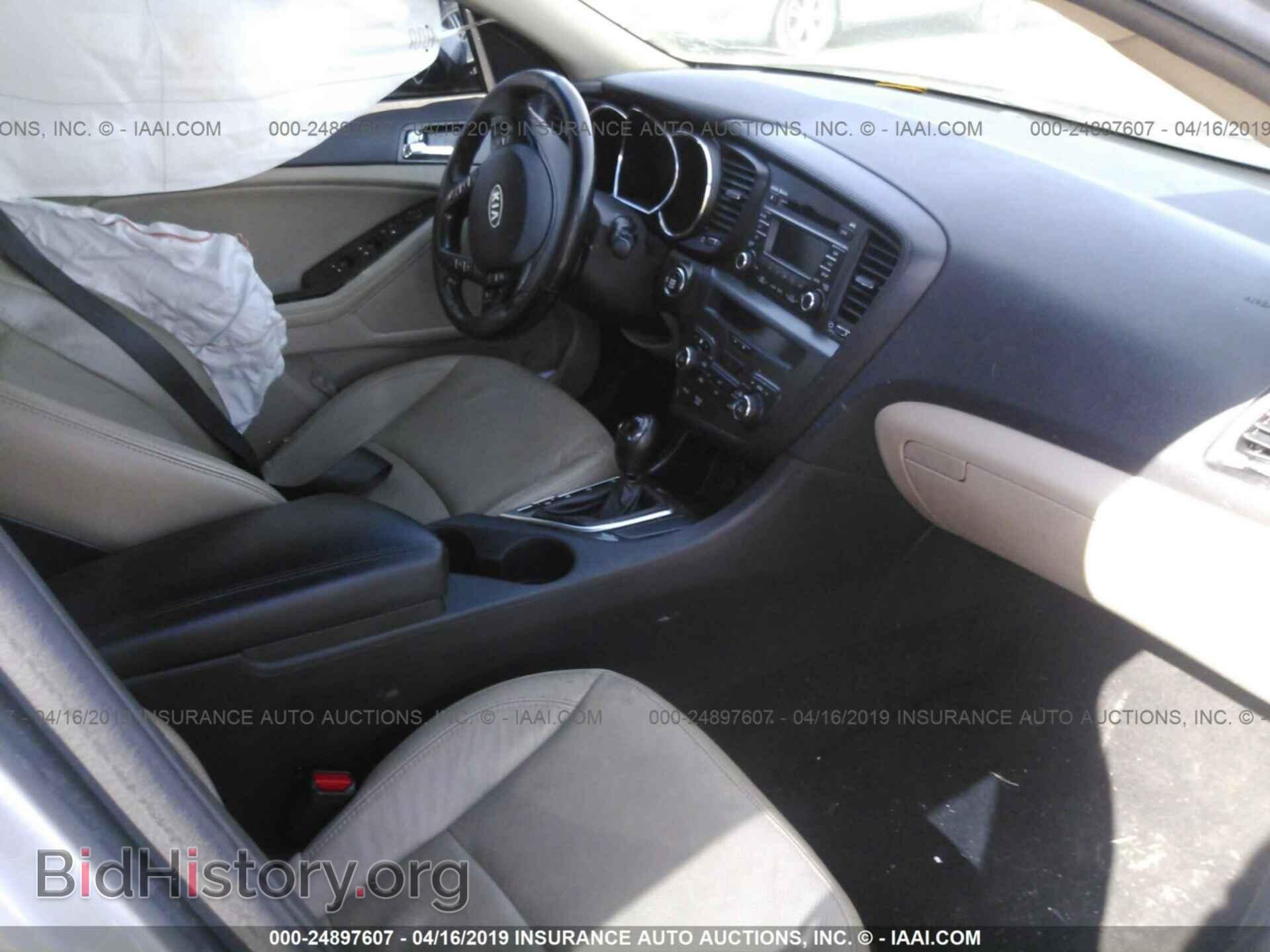 2012 KIA OPTIMA - VIN: 5XXGN4A73CG049280 - Photo 5