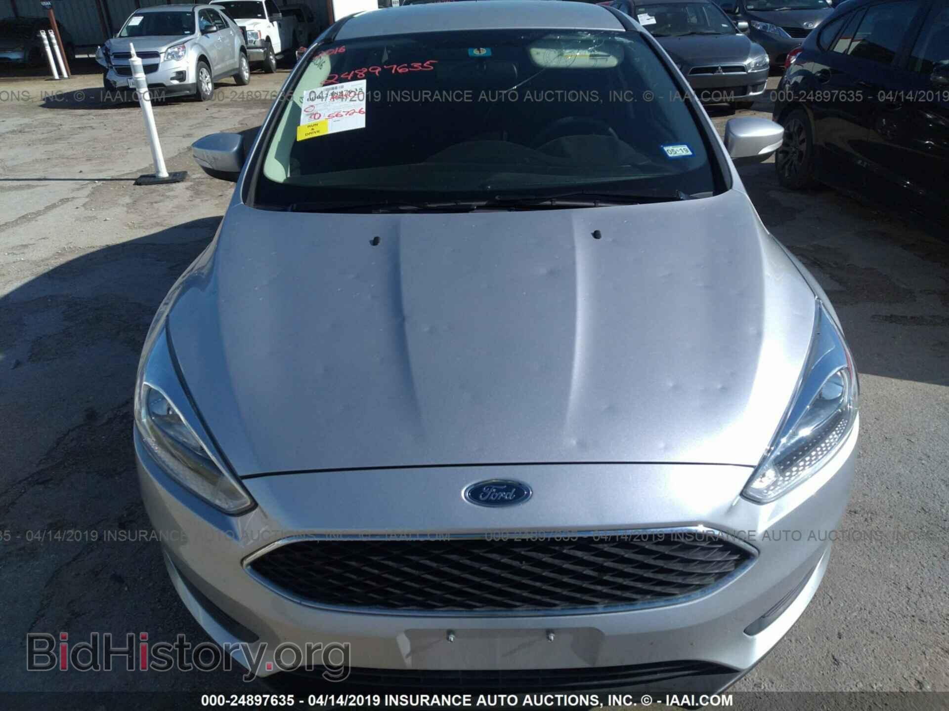2016 FORD FOCUS - VIN: 1FADP3F25GL328648 - Photo 6
