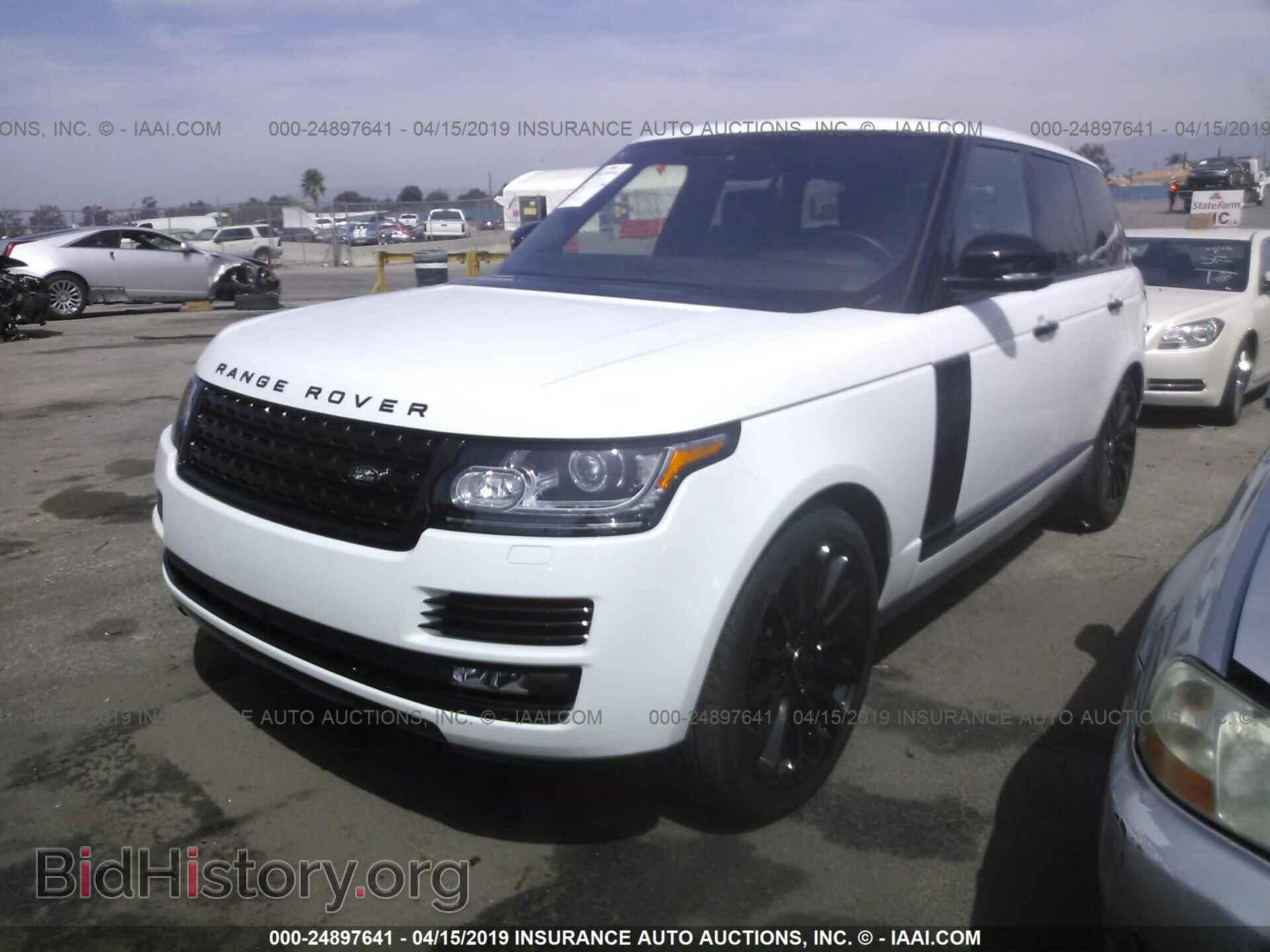 2017 LAND ROVER RANGE ROVER - VIN: SALGS2FE0HA369401 - Фото 2
