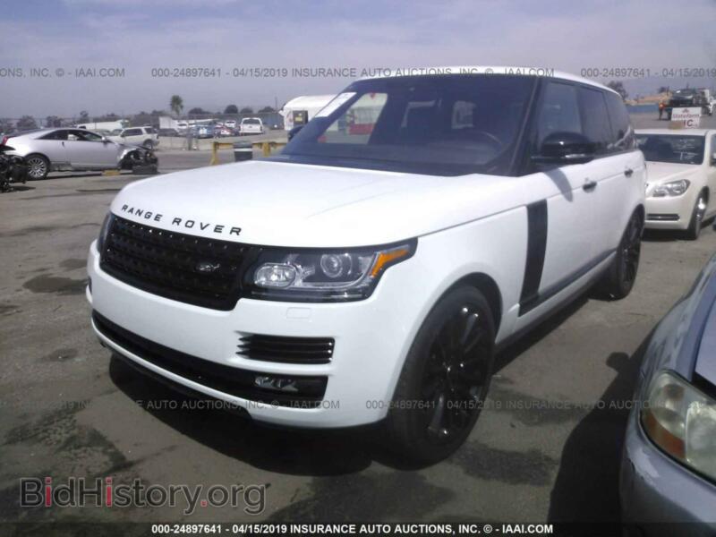 2017 Land Rover RANGE ROVER (VIN SALGS2FE0HA369401) — фото 2 из 10