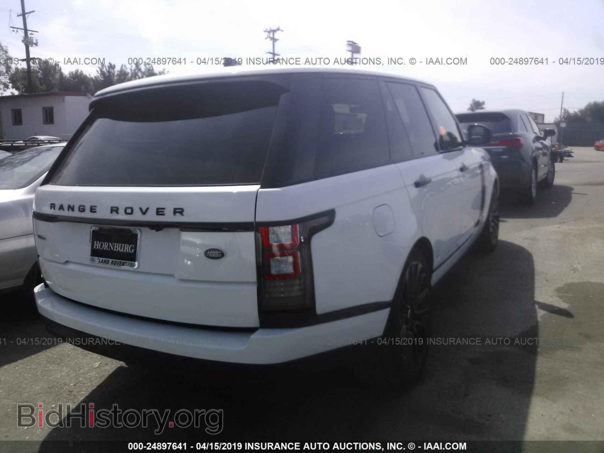 2017 LAND ROVER RANGE ROVER - VIN: SALGS2FE0HA369401 - Фото 4