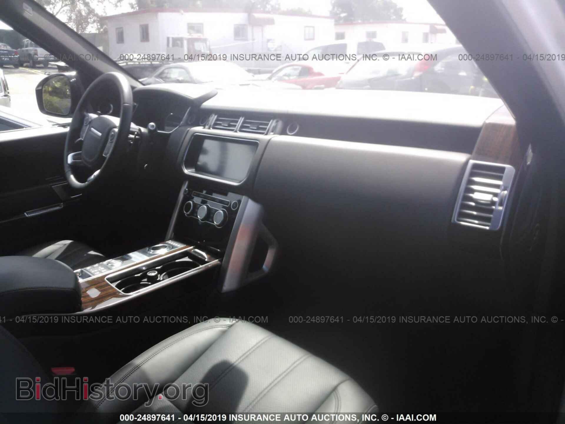 2017 LAND ROVER RANGE ROVER - VIN: SALGS2FE0HA369401 - Фото 5