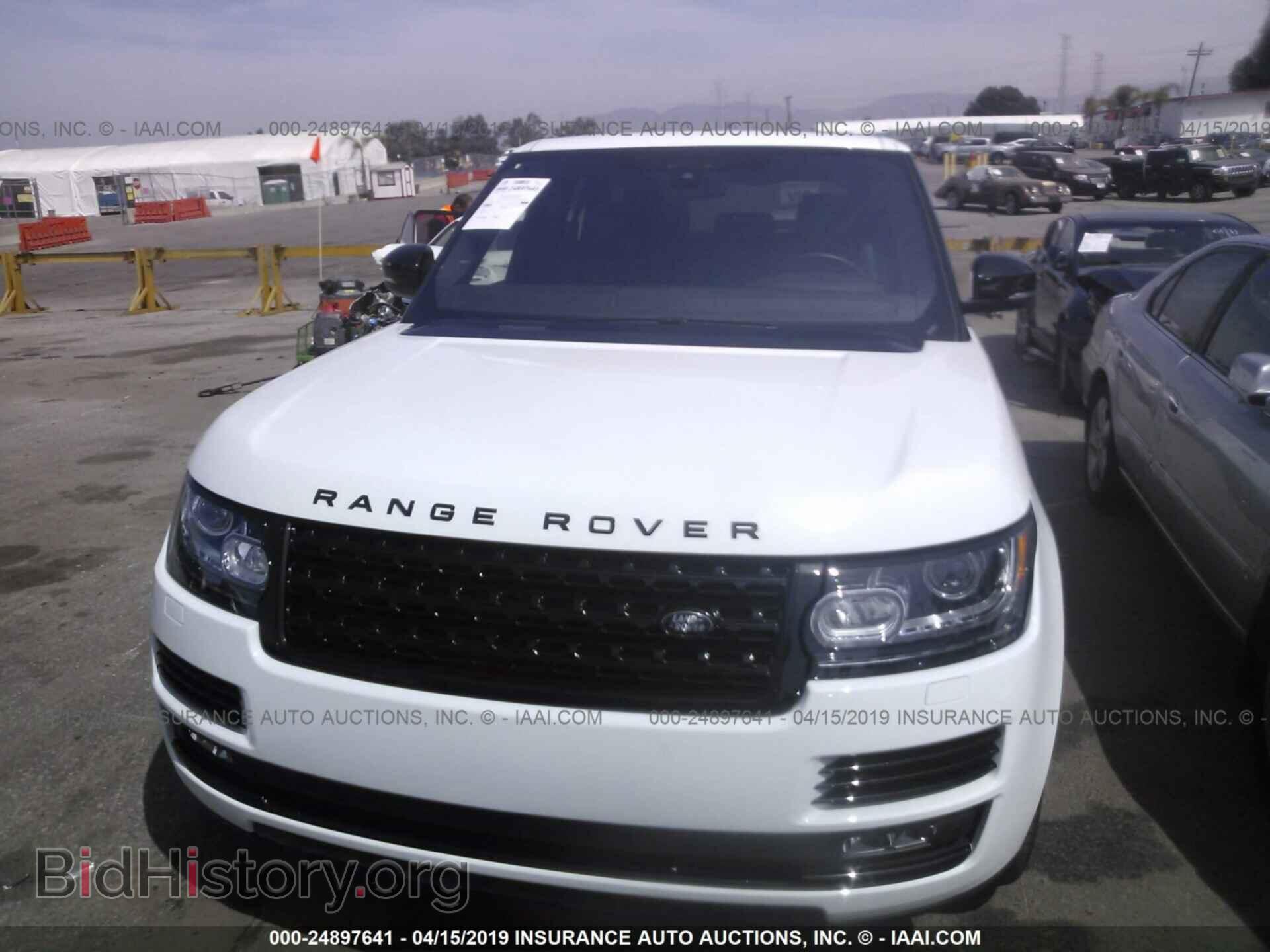 2017 LAND ROVER RANGE ROVER - VIN: SALGS2FE0HA369401 - Фото 6