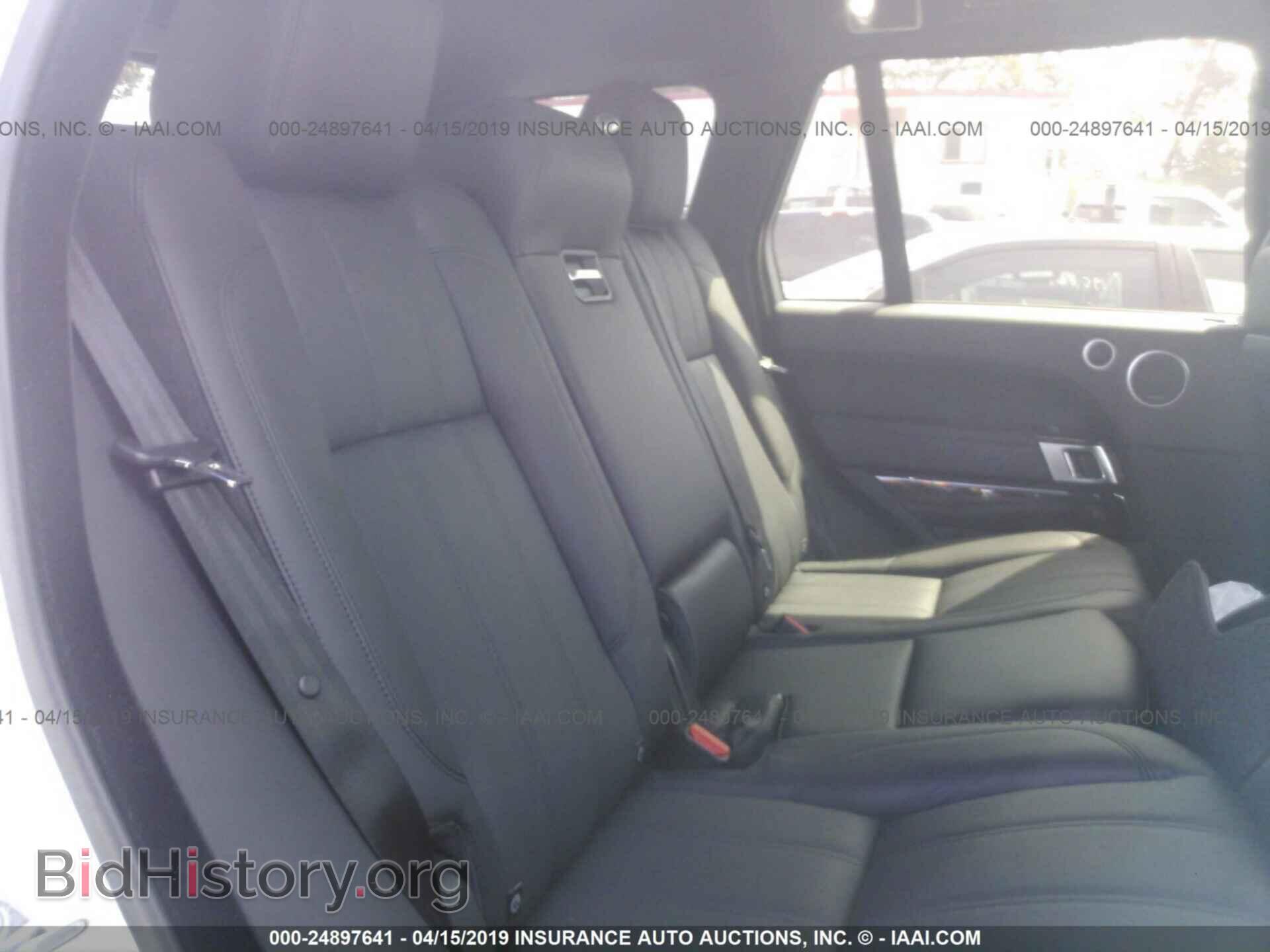 2017 LAND ROVER RANGE ROVER - VIN: SALGS2FE0HA369401 - Фото 8