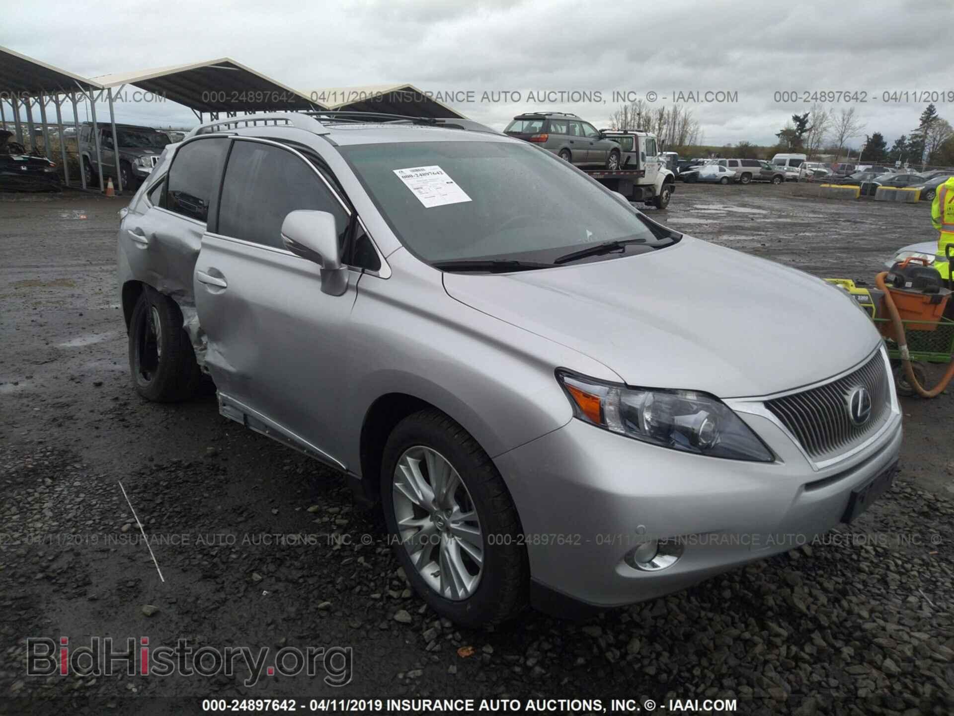 Photo JTJBC1BA7B2043346 - LEXUS RX 2011